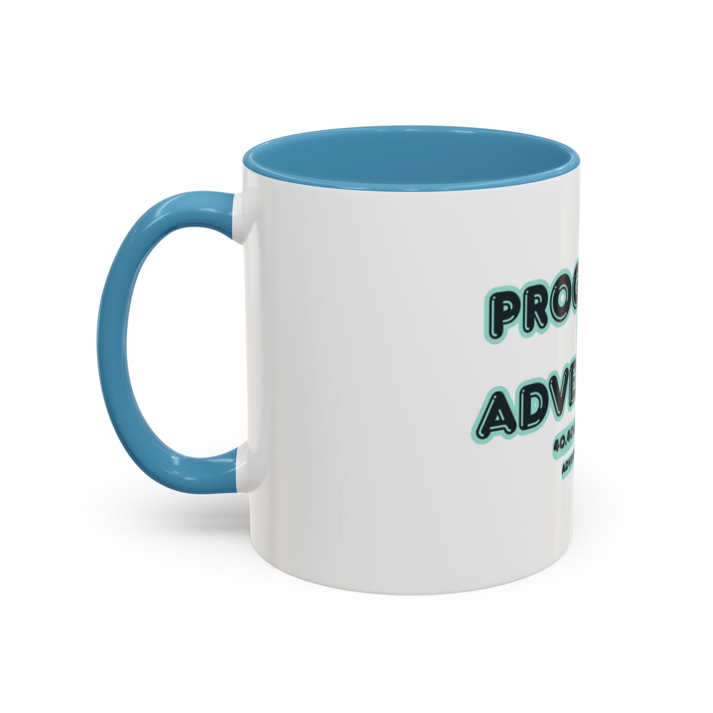 Progress Peak Adventures Coffee Mug