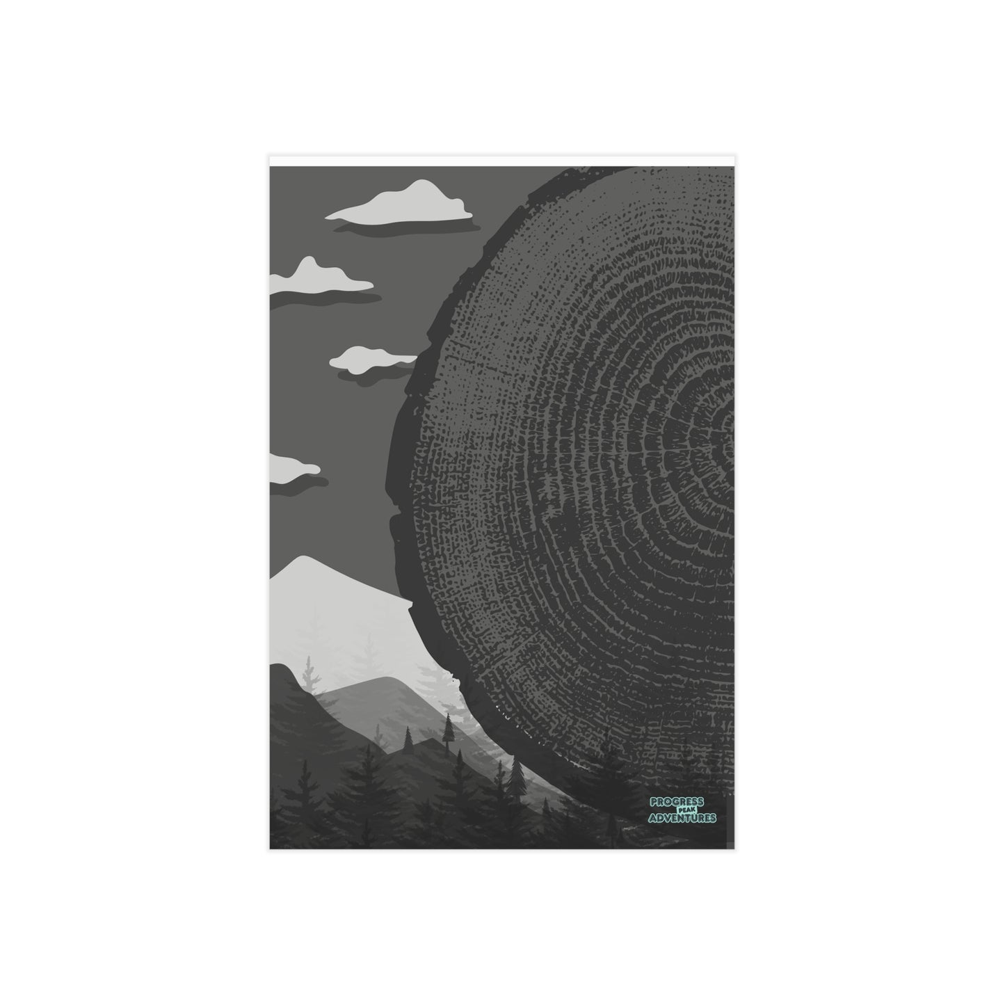 Tree Rings | Art Print