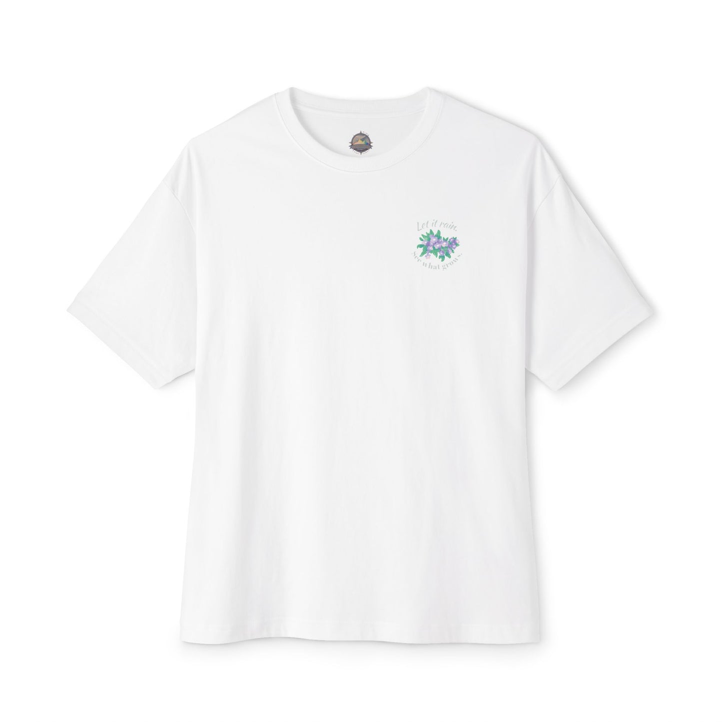 See What Grows | Oversized Boxy Tee (Unisex)