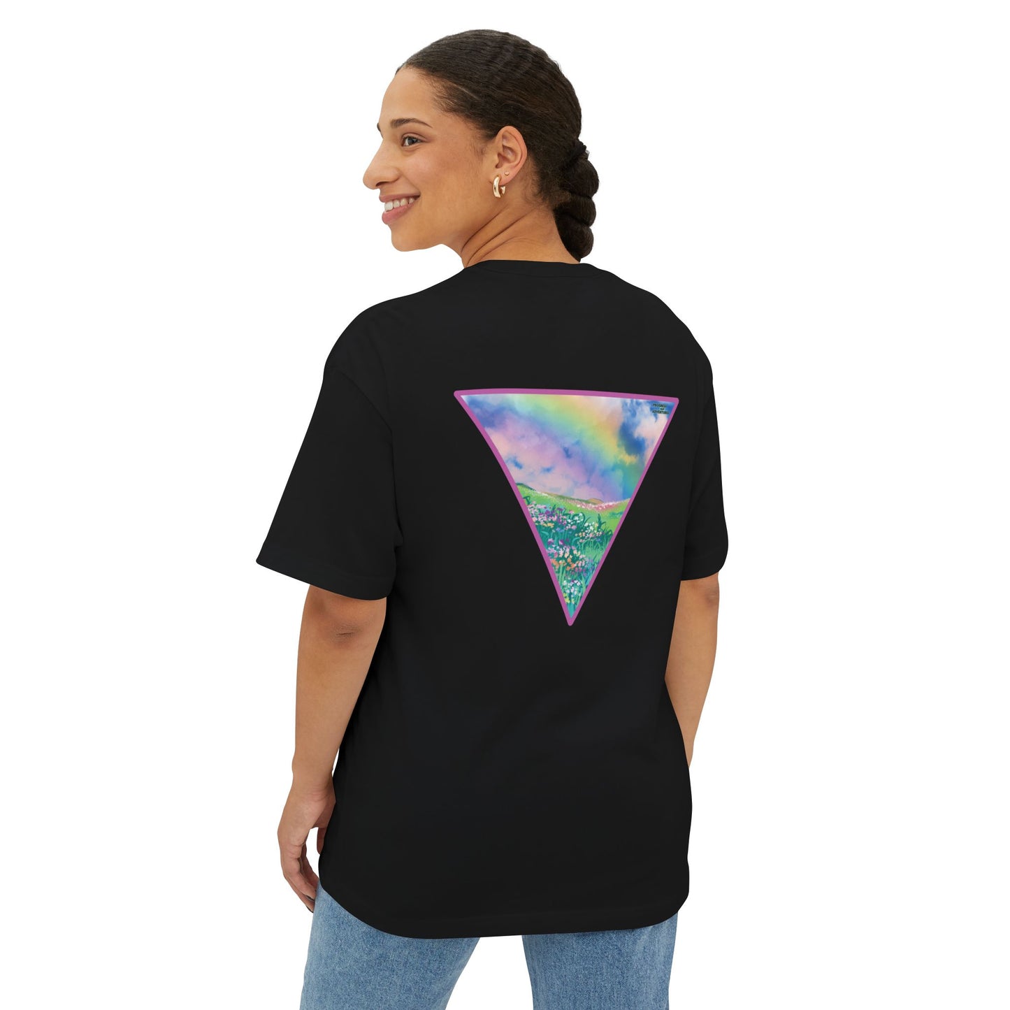 See What Grows | Oversized Boxy Tee (Unisex)