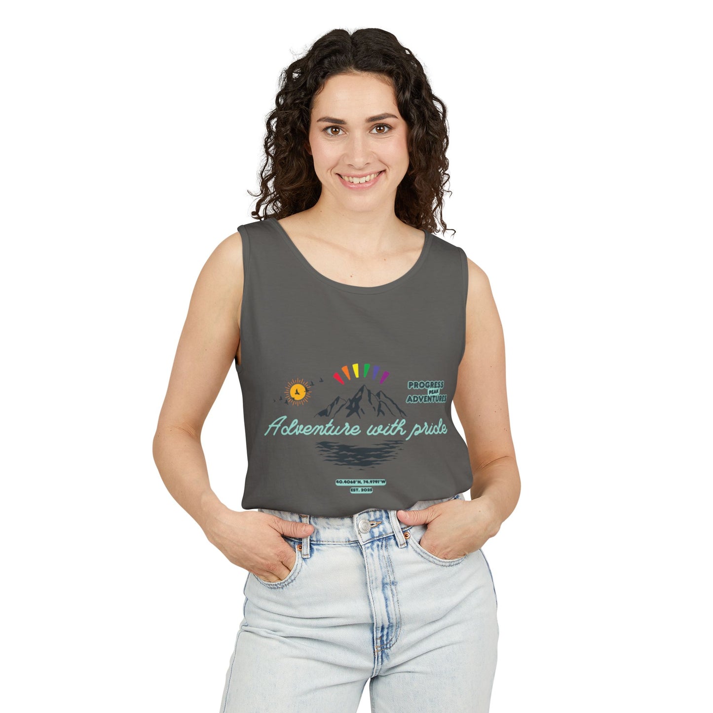 Suns Out Tank (Unisex)