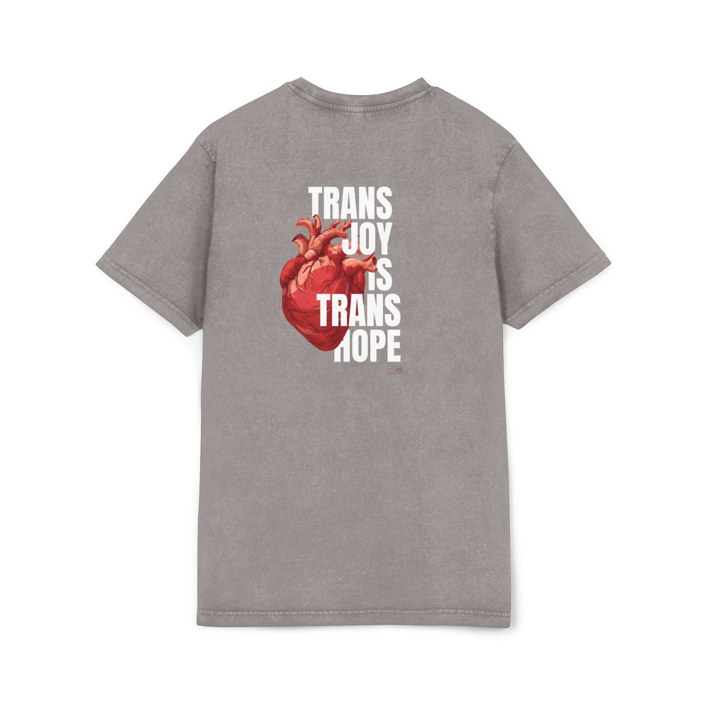 Trans Joy | Trans Hope (Unisex, Acid Washed)
