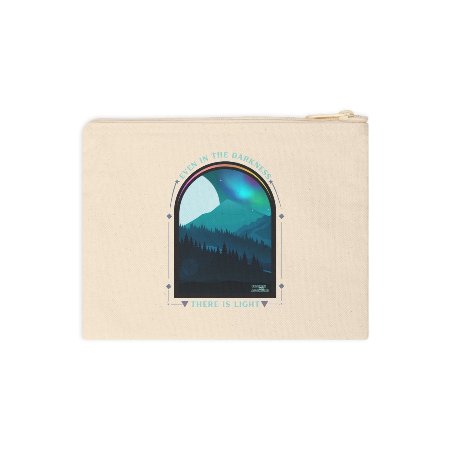 Light In The Darkness | Accessory Pouch