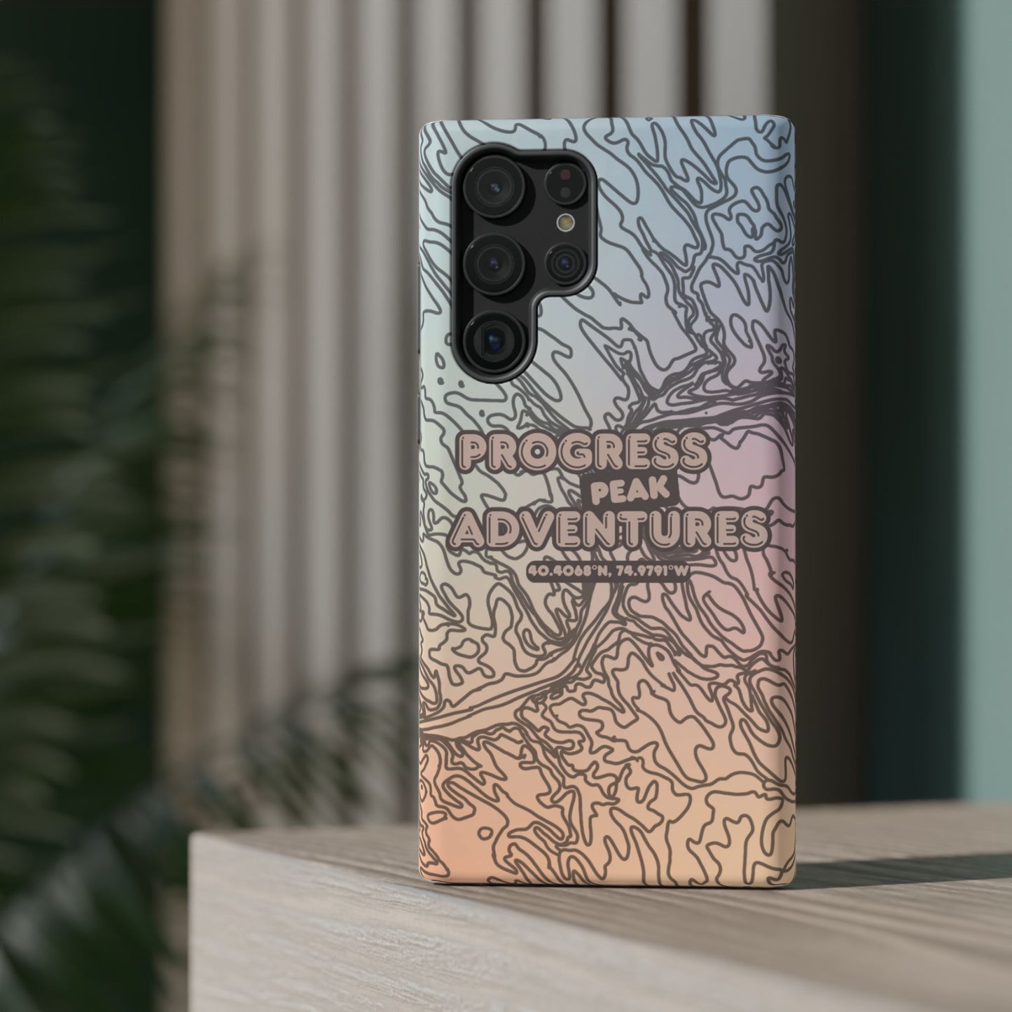 Adventure Ready Tough Phone Case