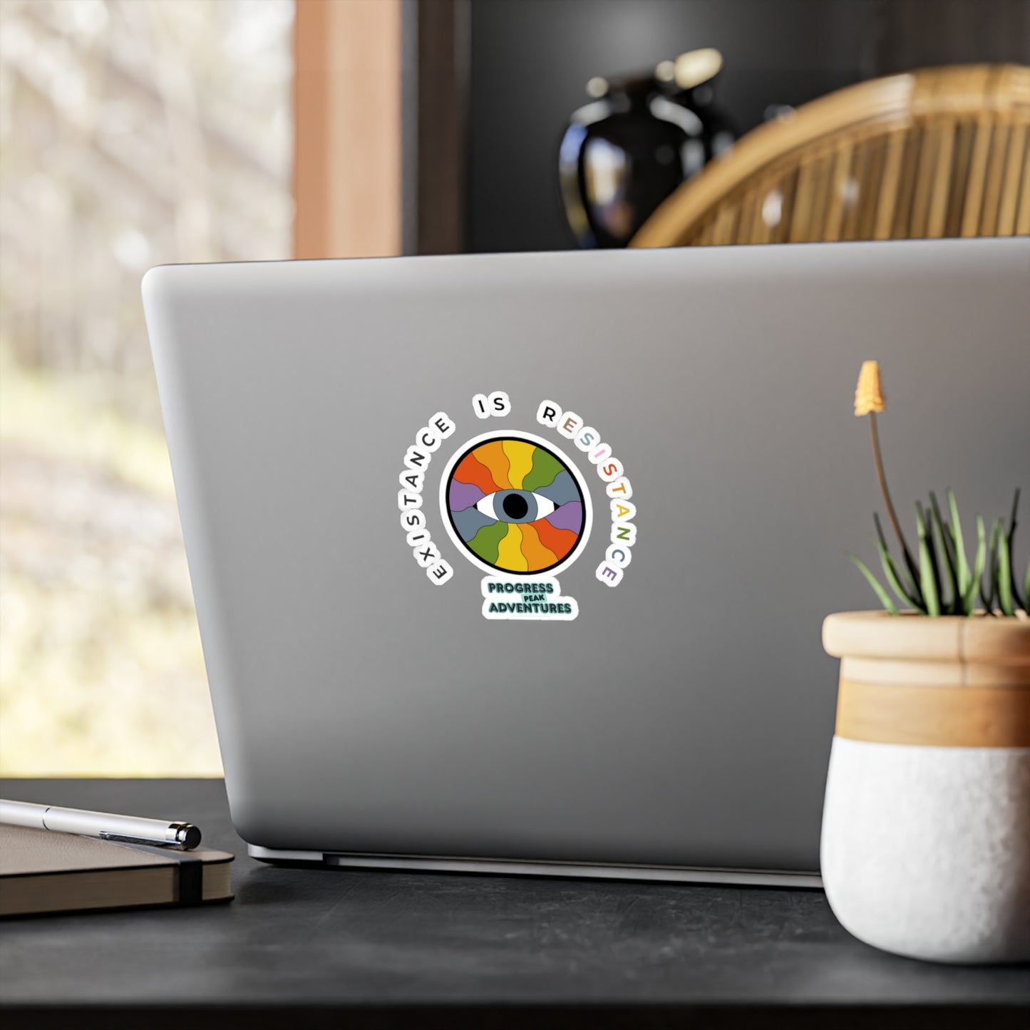 Existence 2.0 Vinyl Sticker