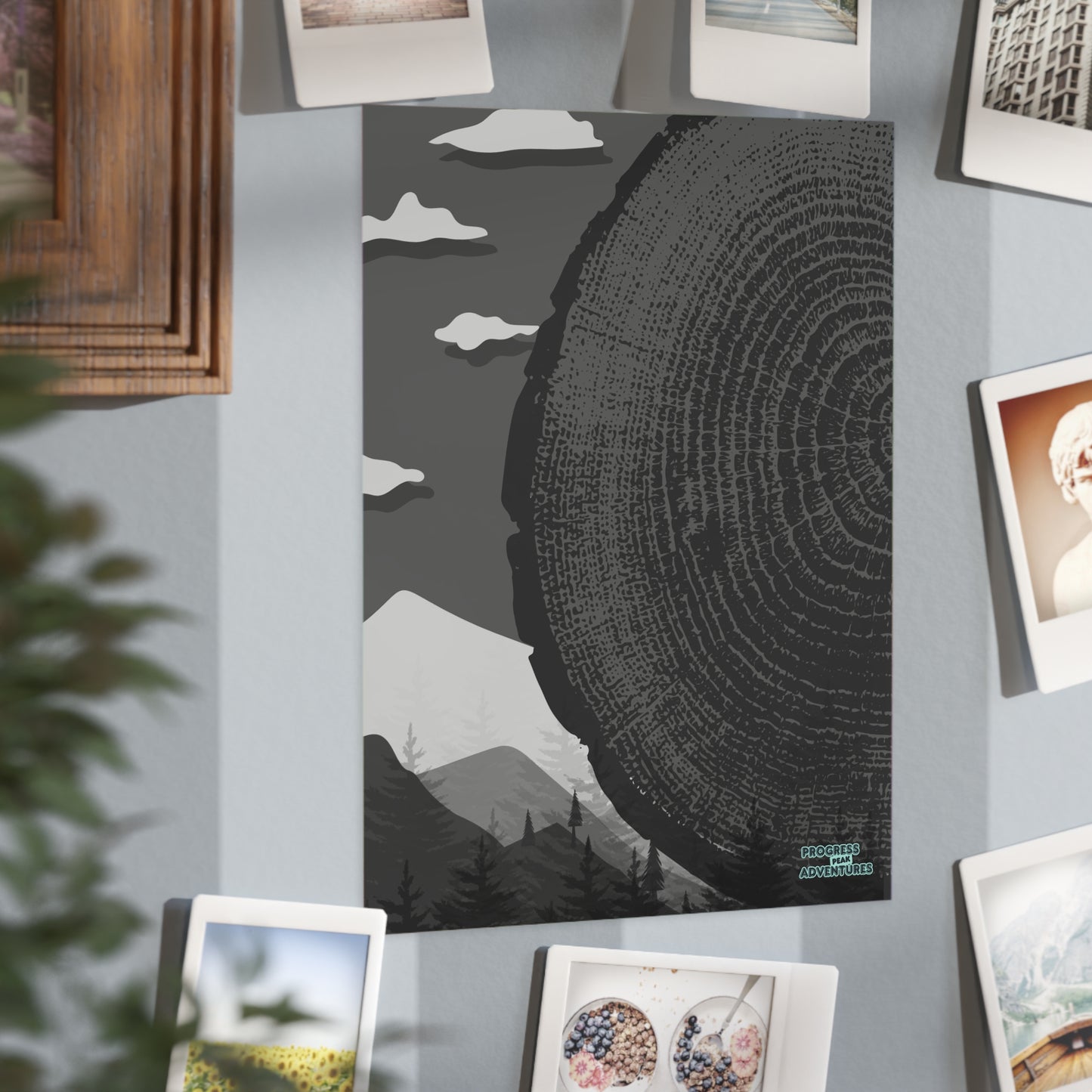 Tree Rings | Art Print