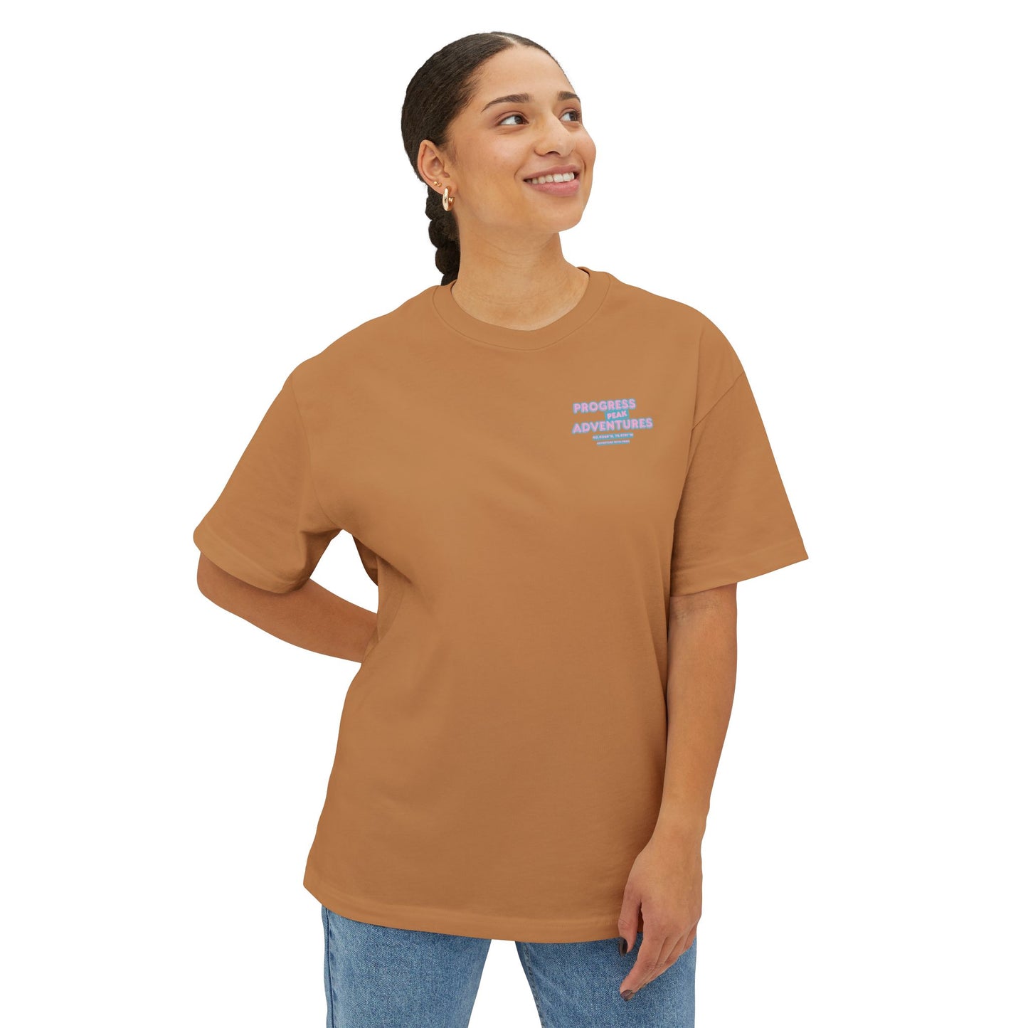 Not Alone | Oversized Boxy Tee (Unisex)