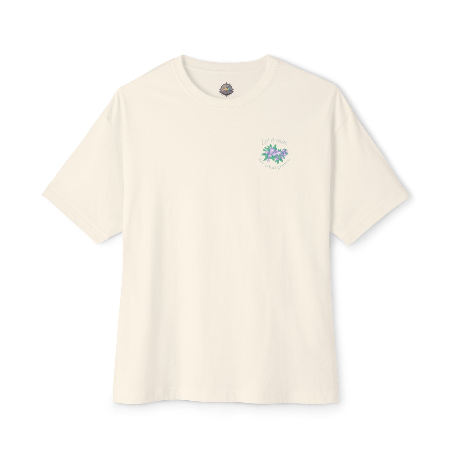 See What Grows | Oversized Boxy Tee (Unisex)