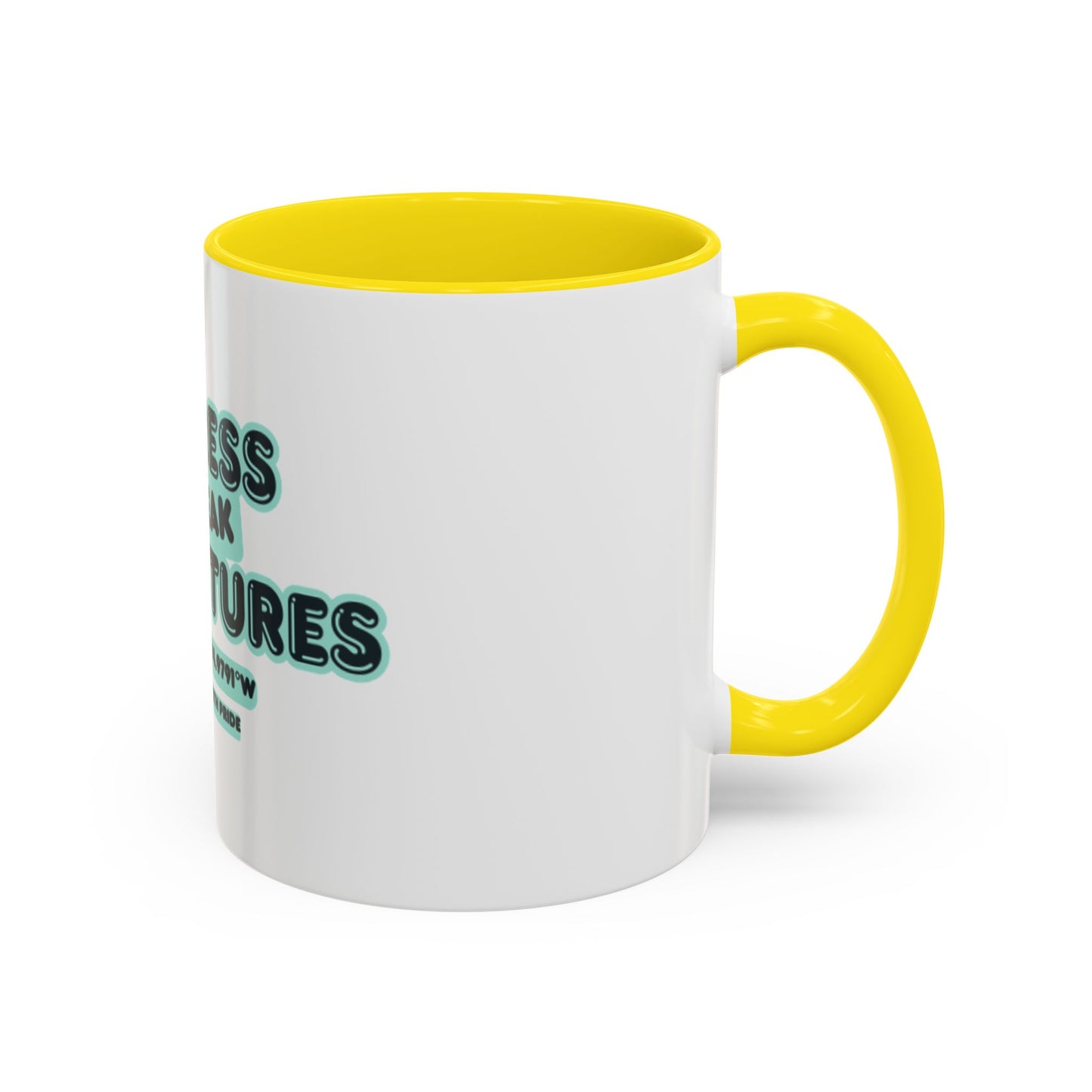 Progress Peak Adventures Coffee Mug