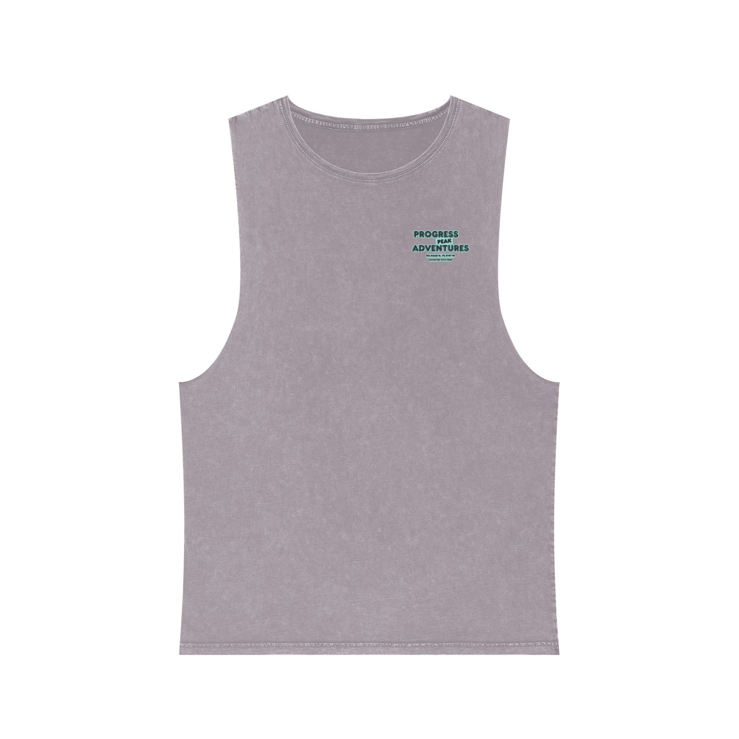 Tender, Tough, Trans | Stonewash Tank Top (Unisex)