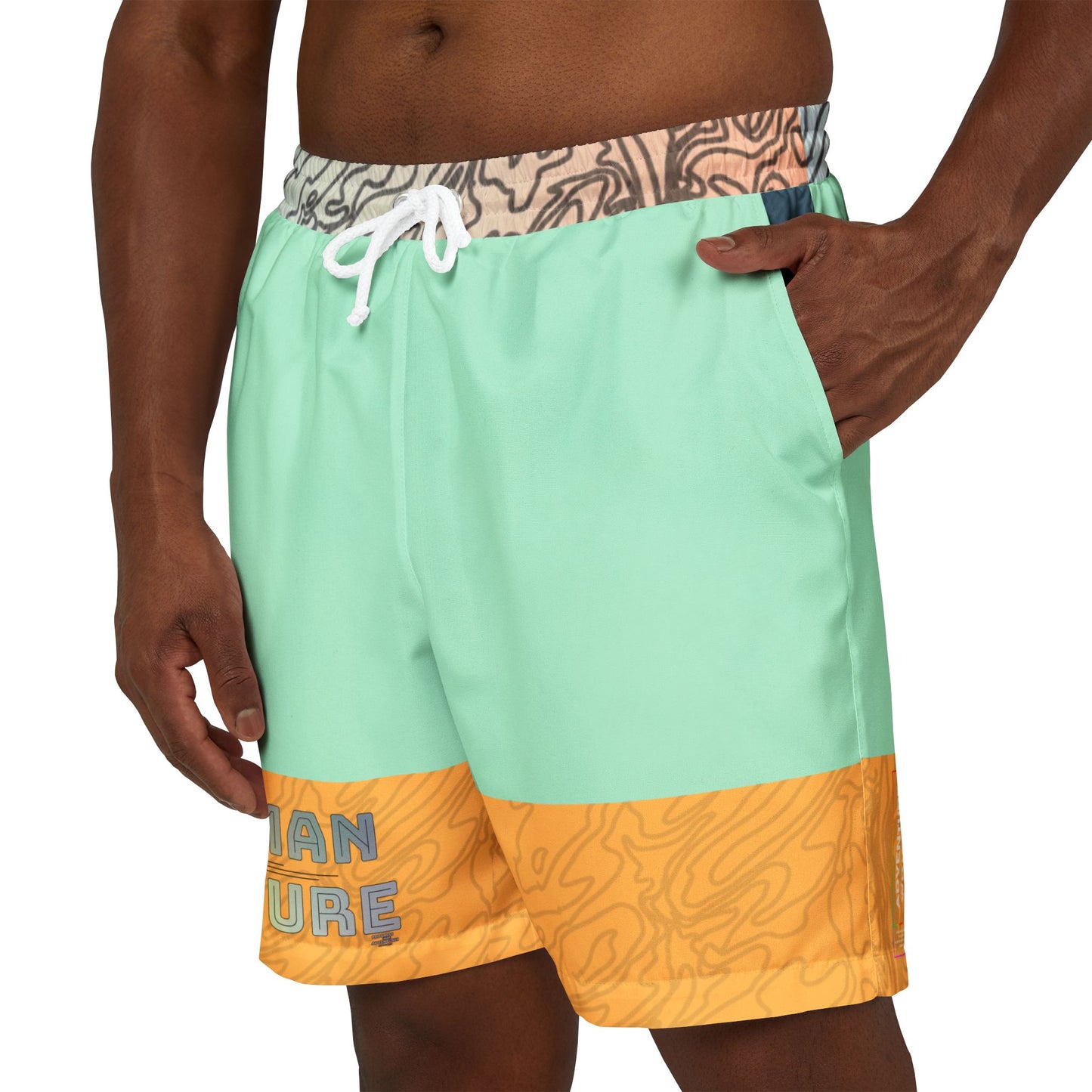 Human Nature Topo Quick Dry Shorts