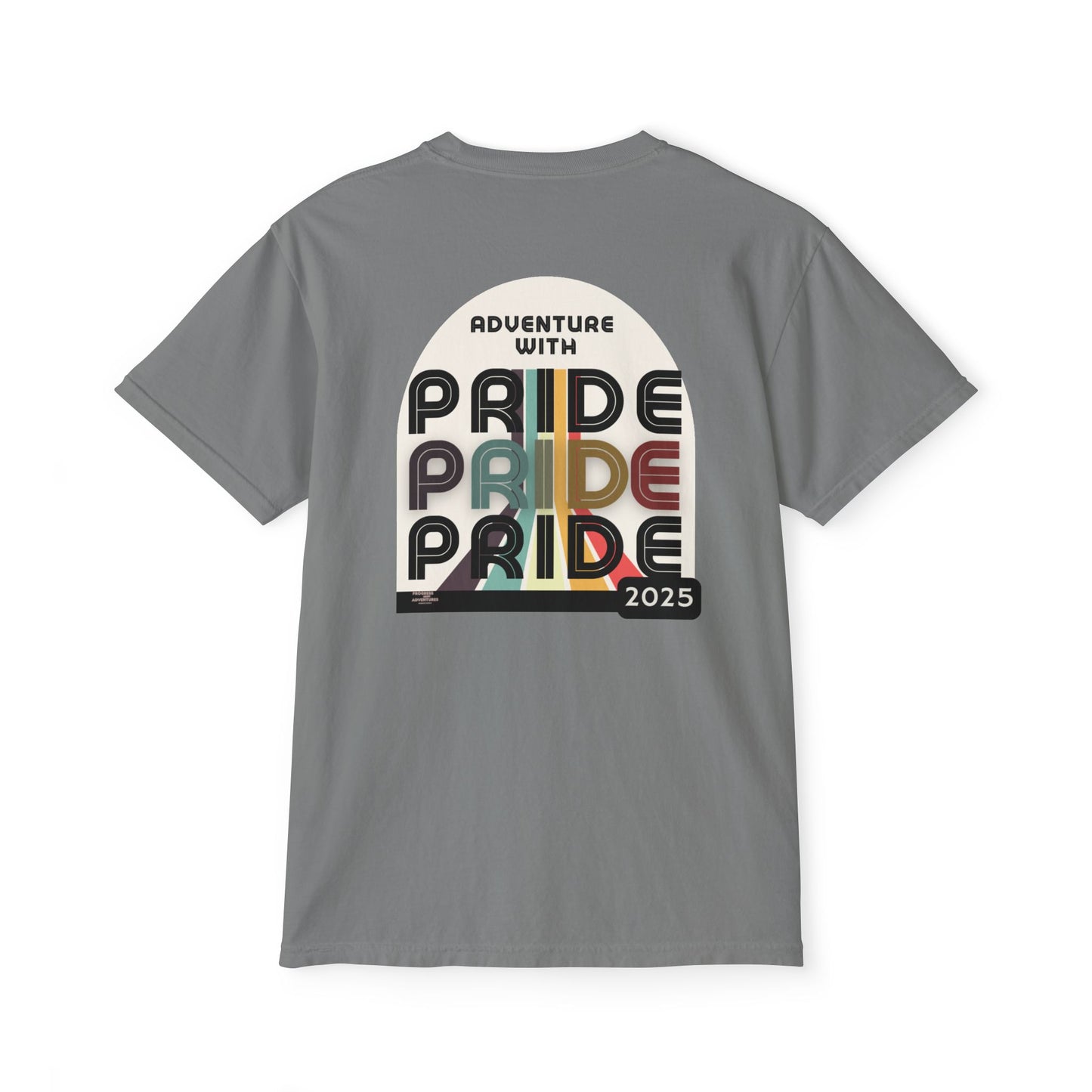 Retro Pocket Tee (Unisex)