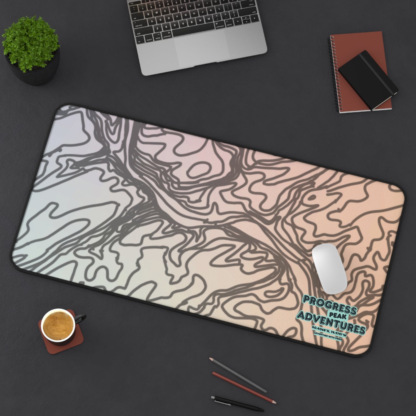 Progress Peak Desk Mat