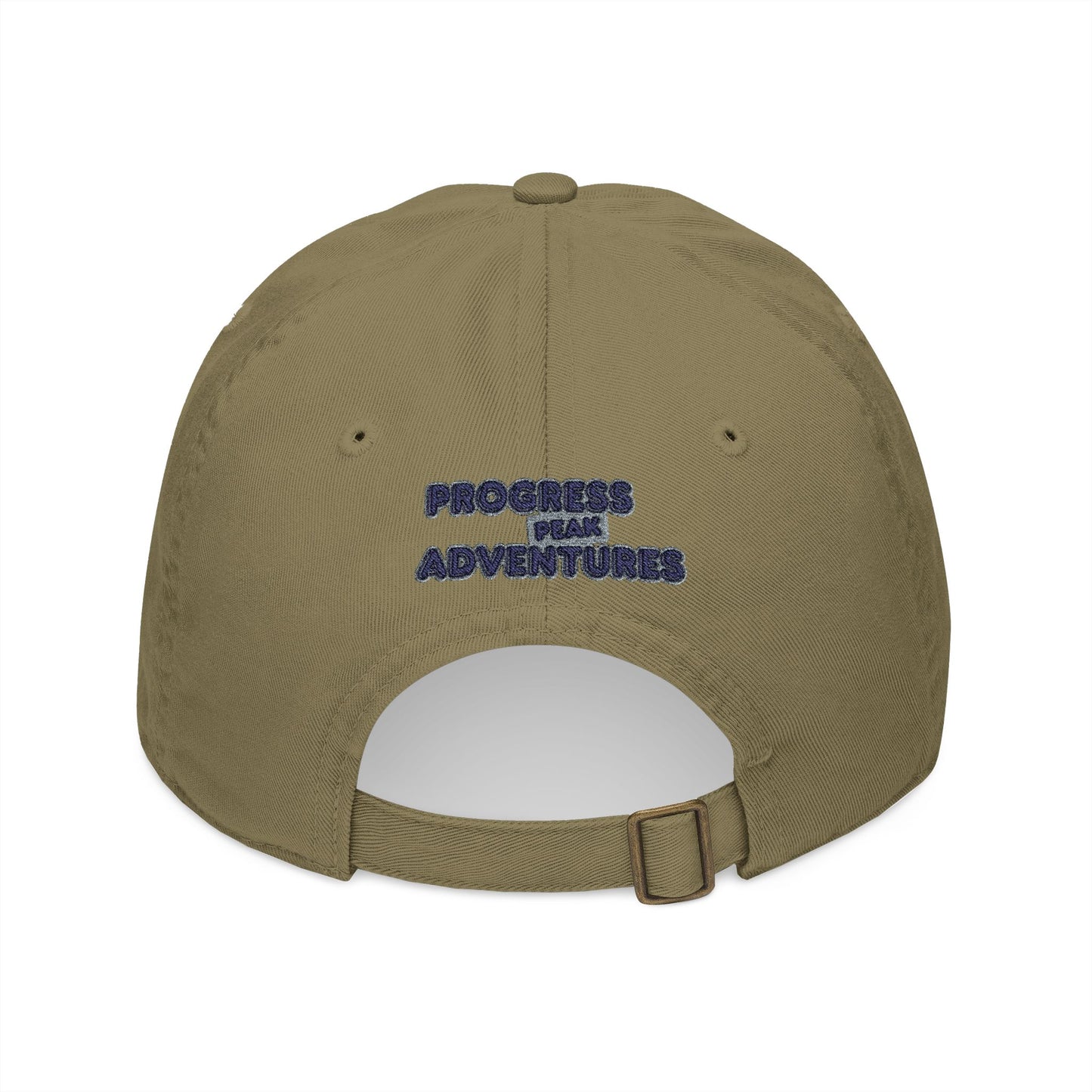 Adventure with Pride Organic Baseball Cap