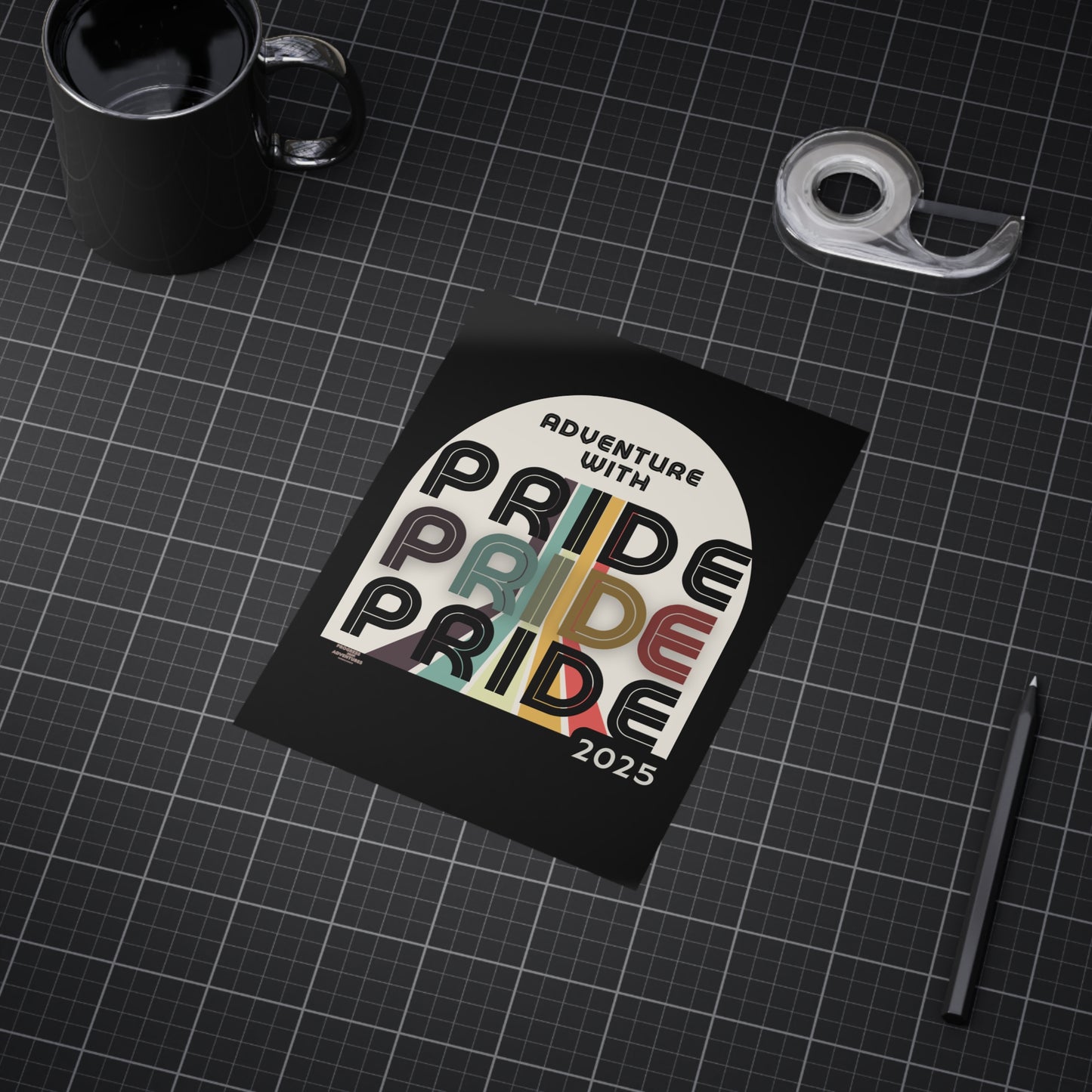 Retro Pride | Art Print