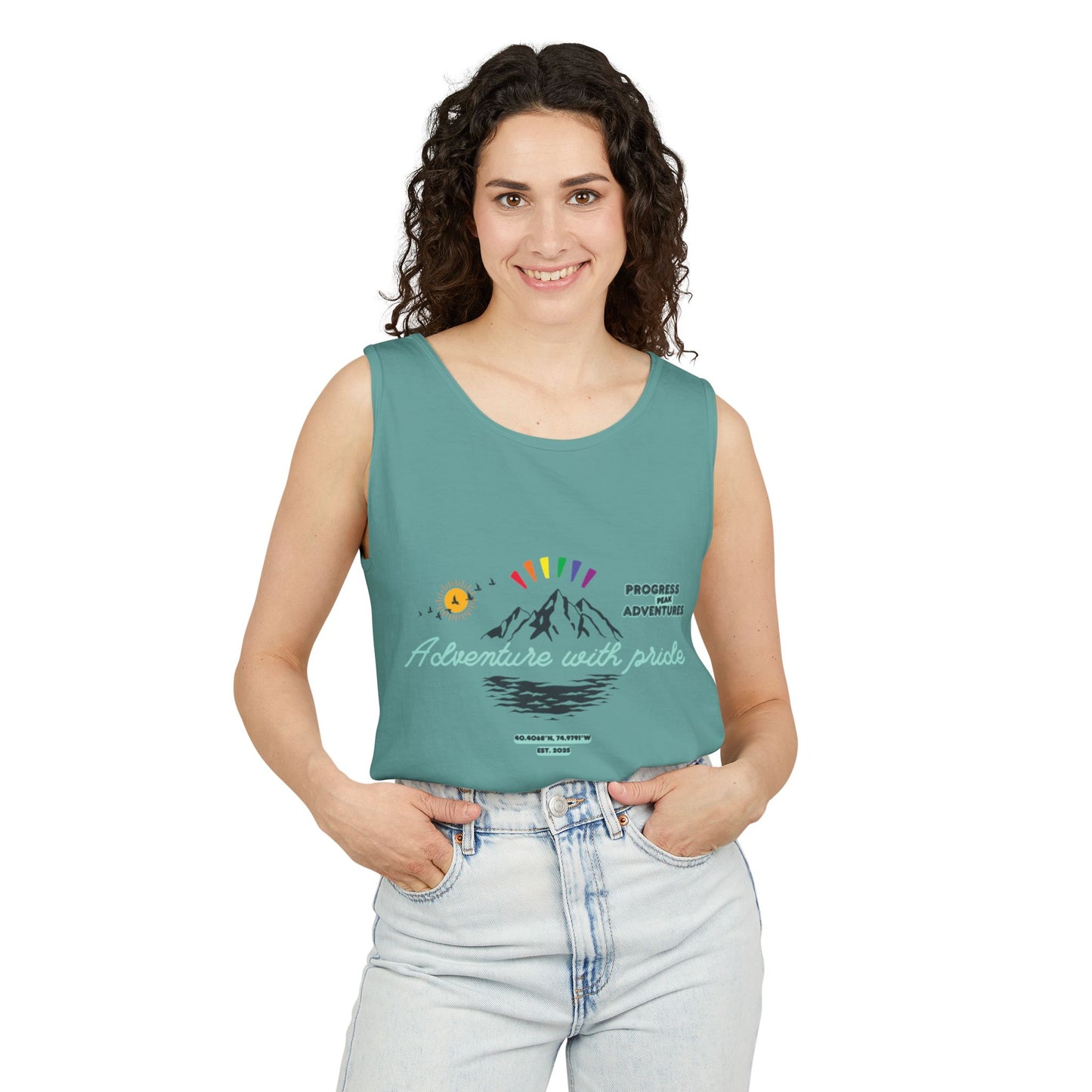 Suns Out Tank (Unisex)