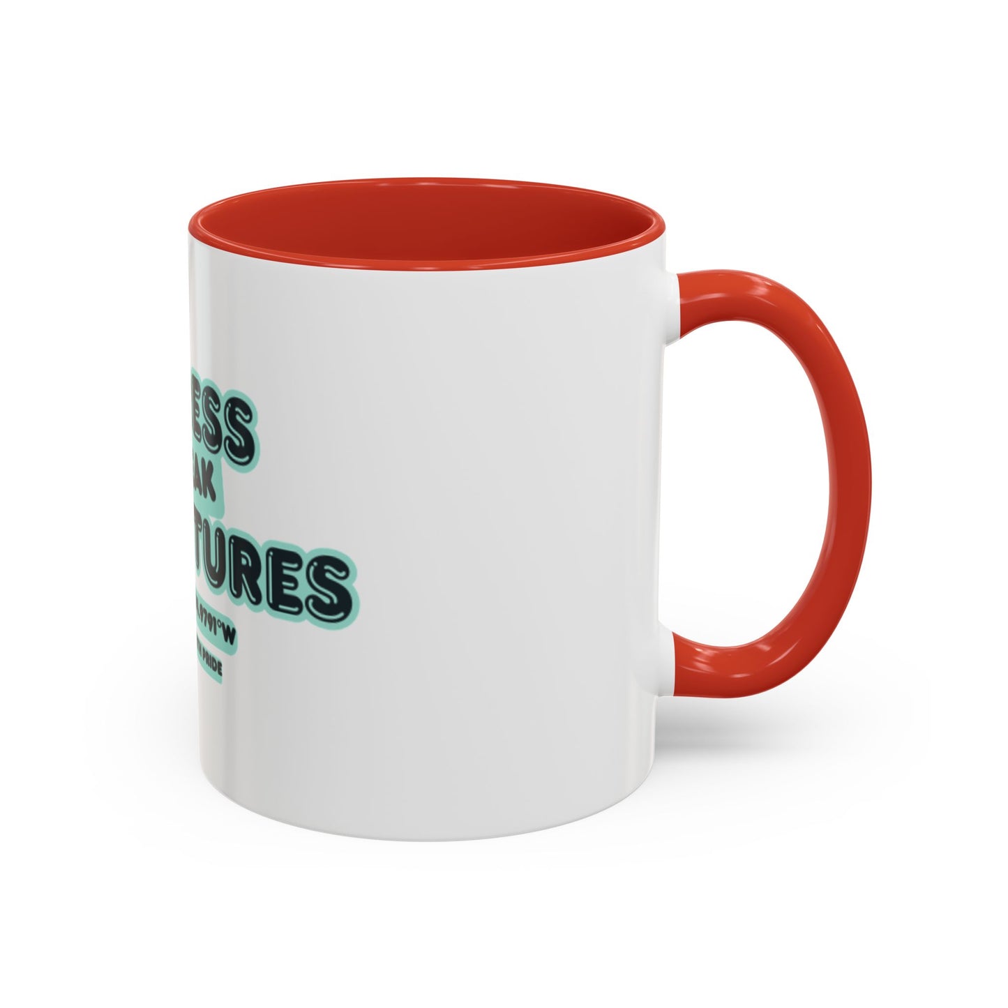 Progress Peak Adventures Coffee Mug