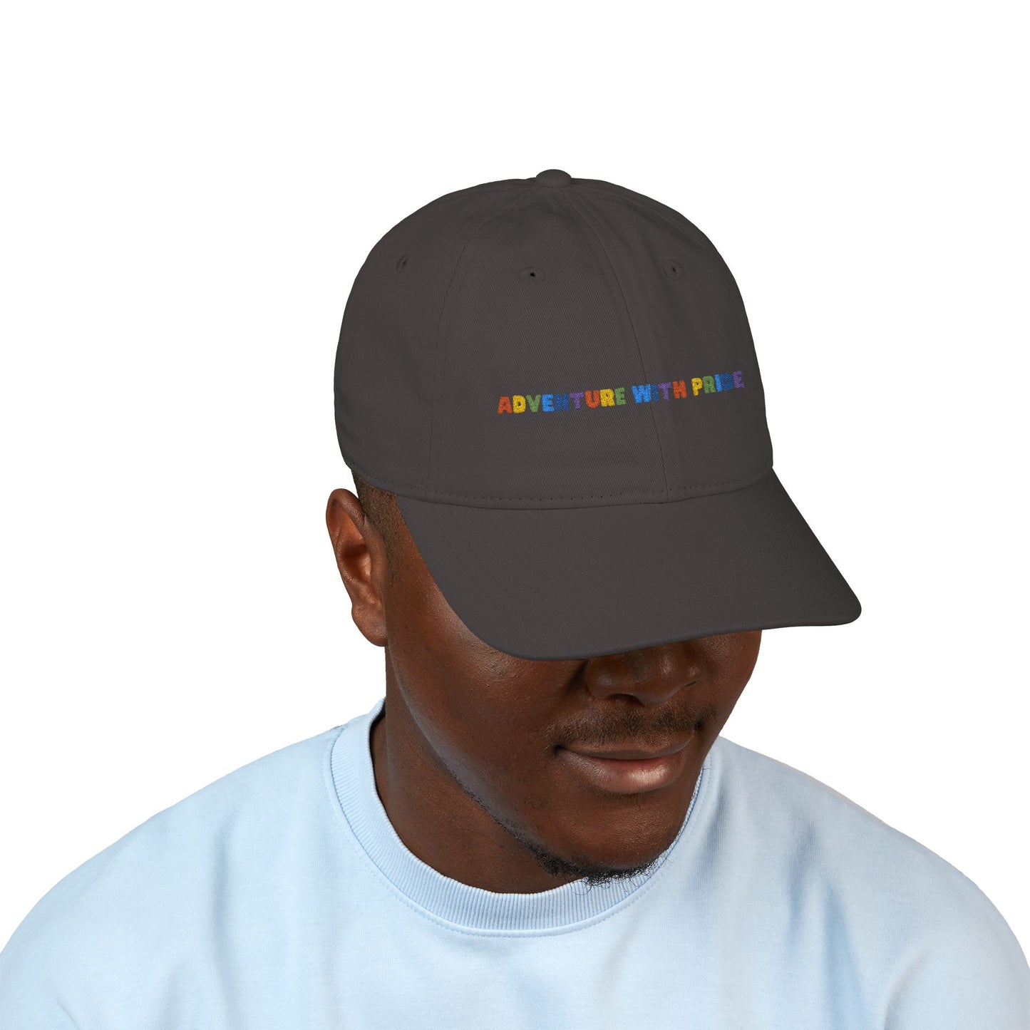 Adventure with Pride Organic Baseball Cap