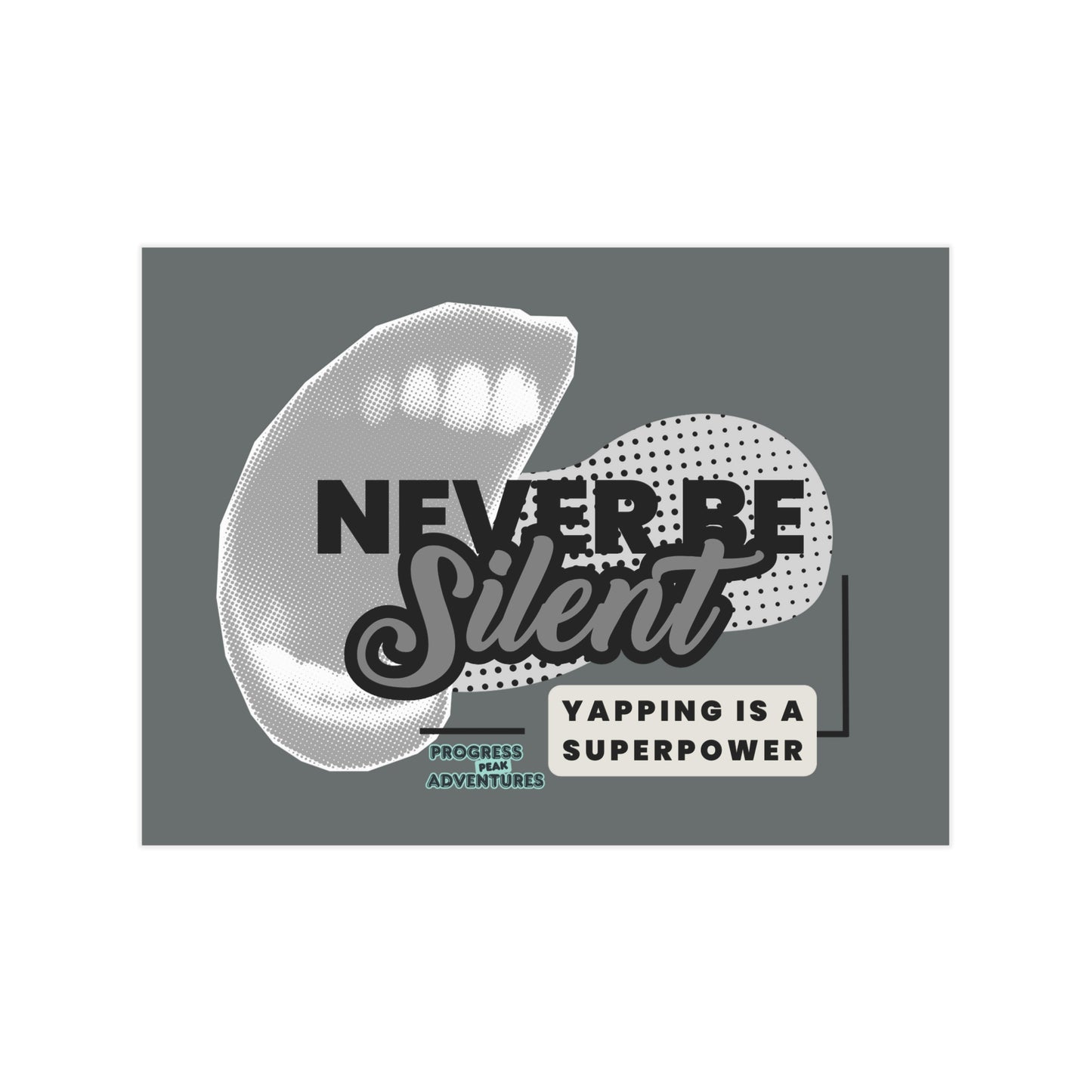 Keeping Yapping | Art Print