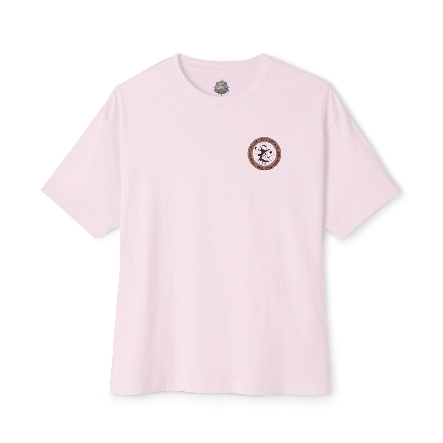 Brick Party 1969 | Oversized Boxy Tee (Unisex)