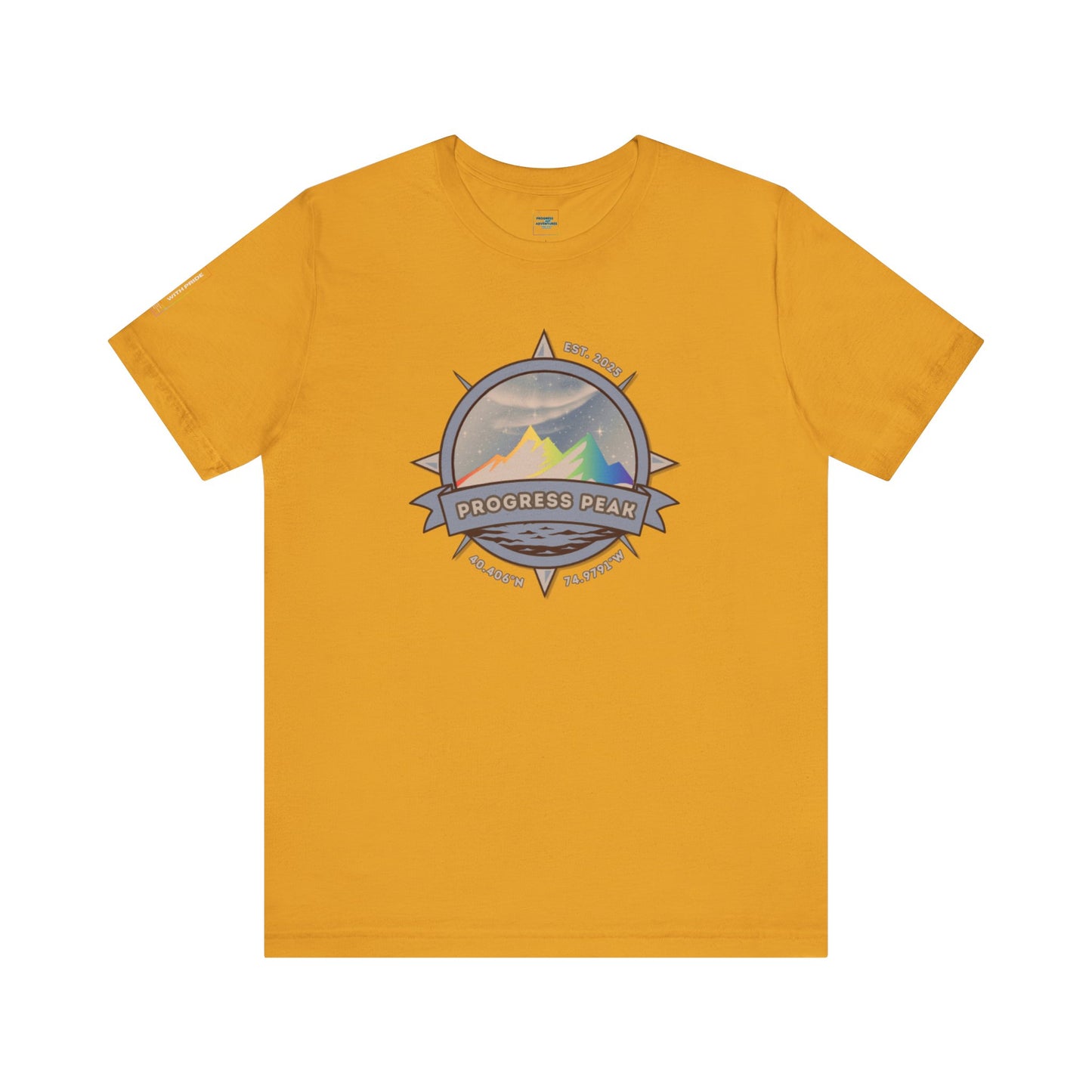 Progress Peak Jersey Tee (Unisex)