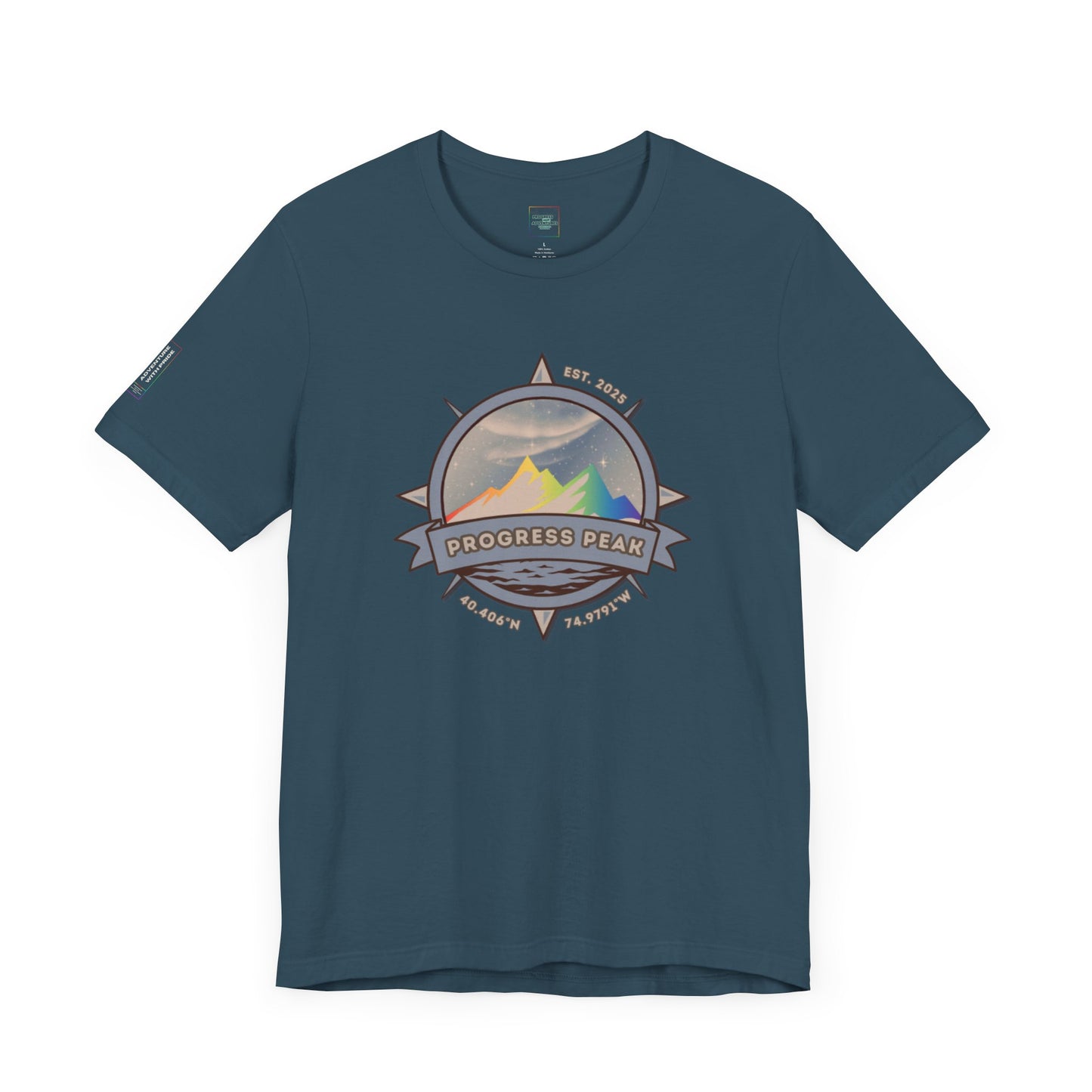 Progress Peak Jersey Tee (Unisex)