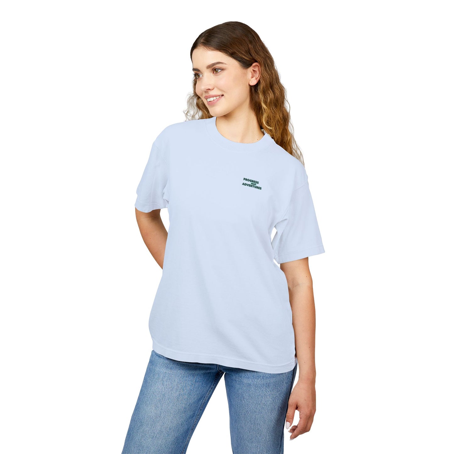 Light In The Darkness | Heavyweight Tee (Unisex)