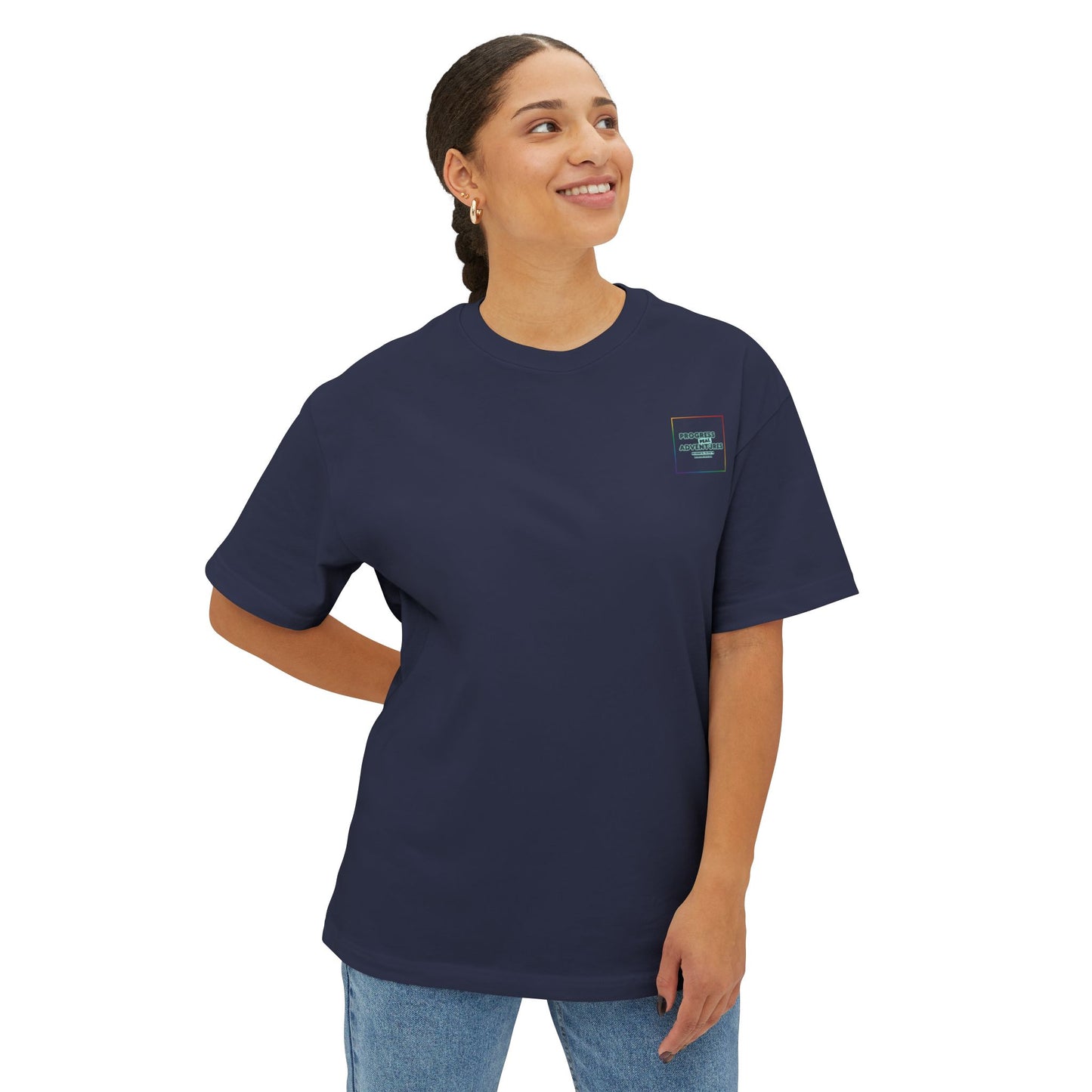 Tender, Tough, Trans | Oversized Boxy Tee (Unisex)