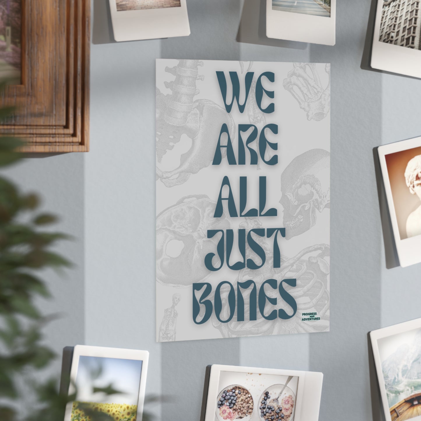 Just Bones | Art Print