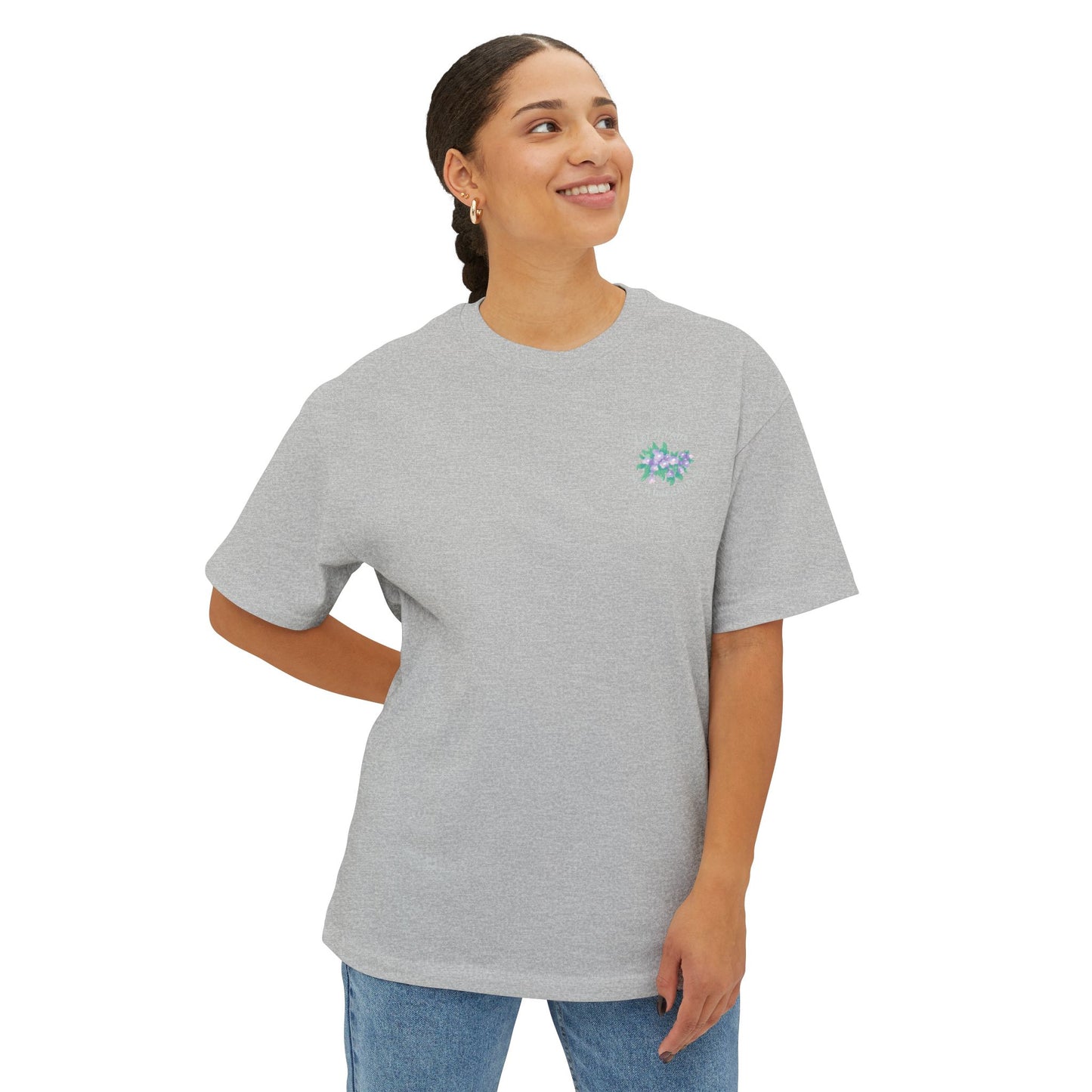 See What Grows | Oversized Boxy Tee (Unisex)