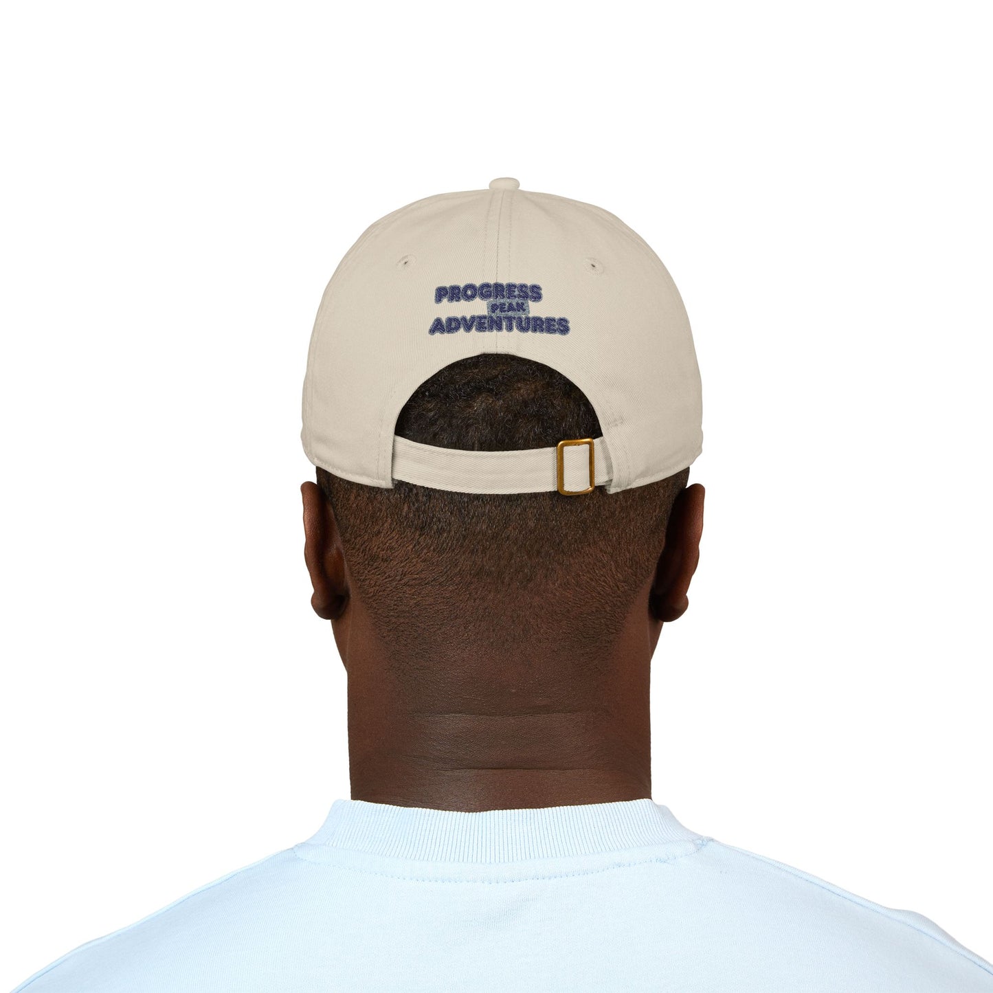 Adventure with Pride Organic Baseball Cap