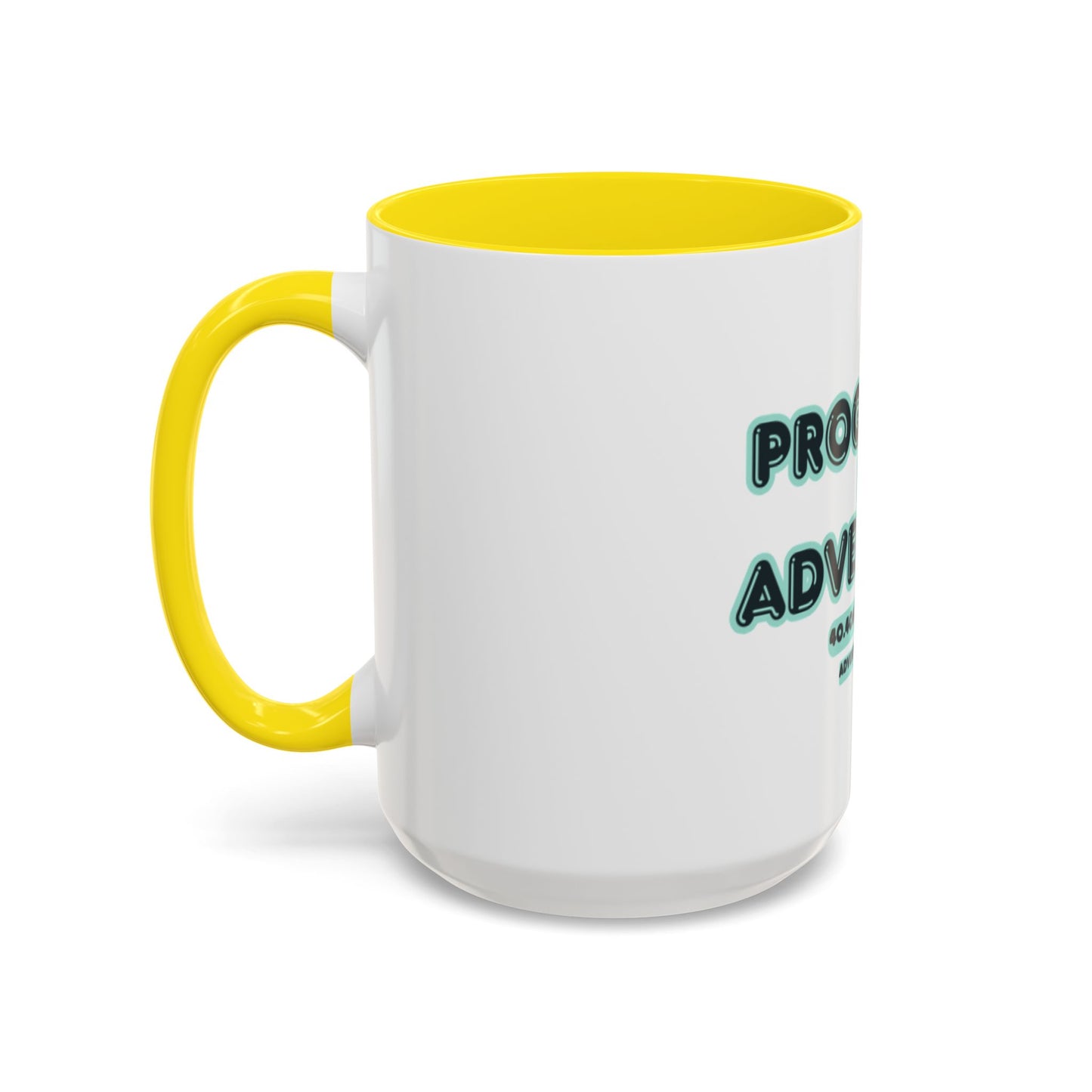 Progress Peak Adventures Coffee Mug