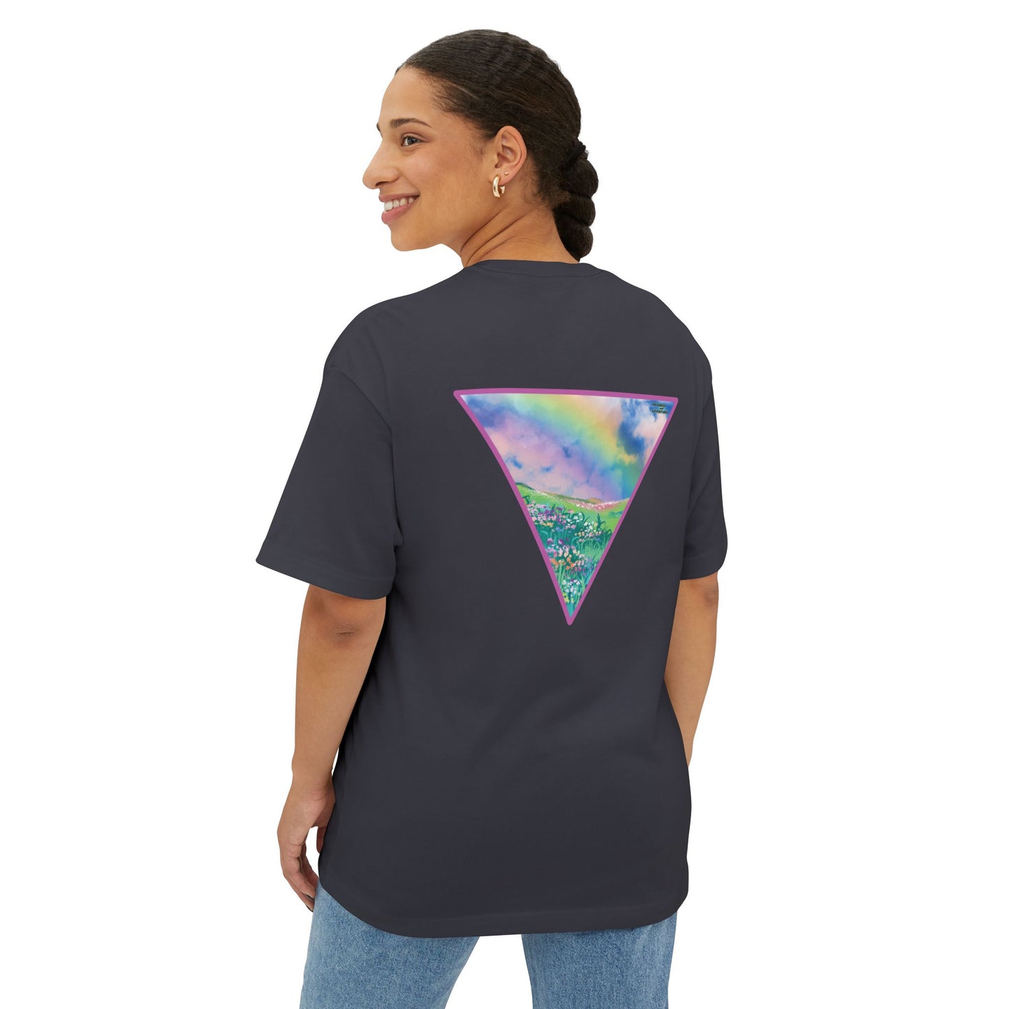 See What Grows | Oversized Boxy Tee (Unisex)