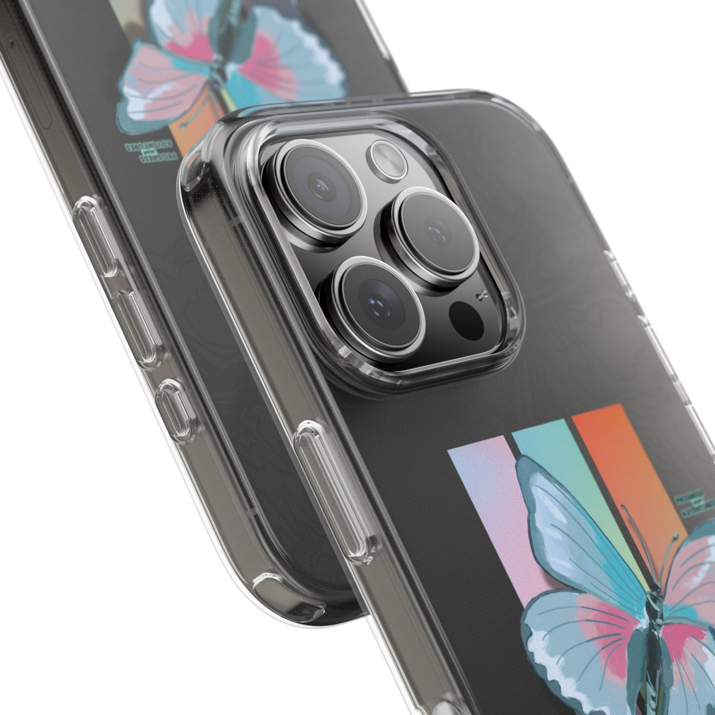 Adventure-Themed Clear Phone Case - Progress Peak Design