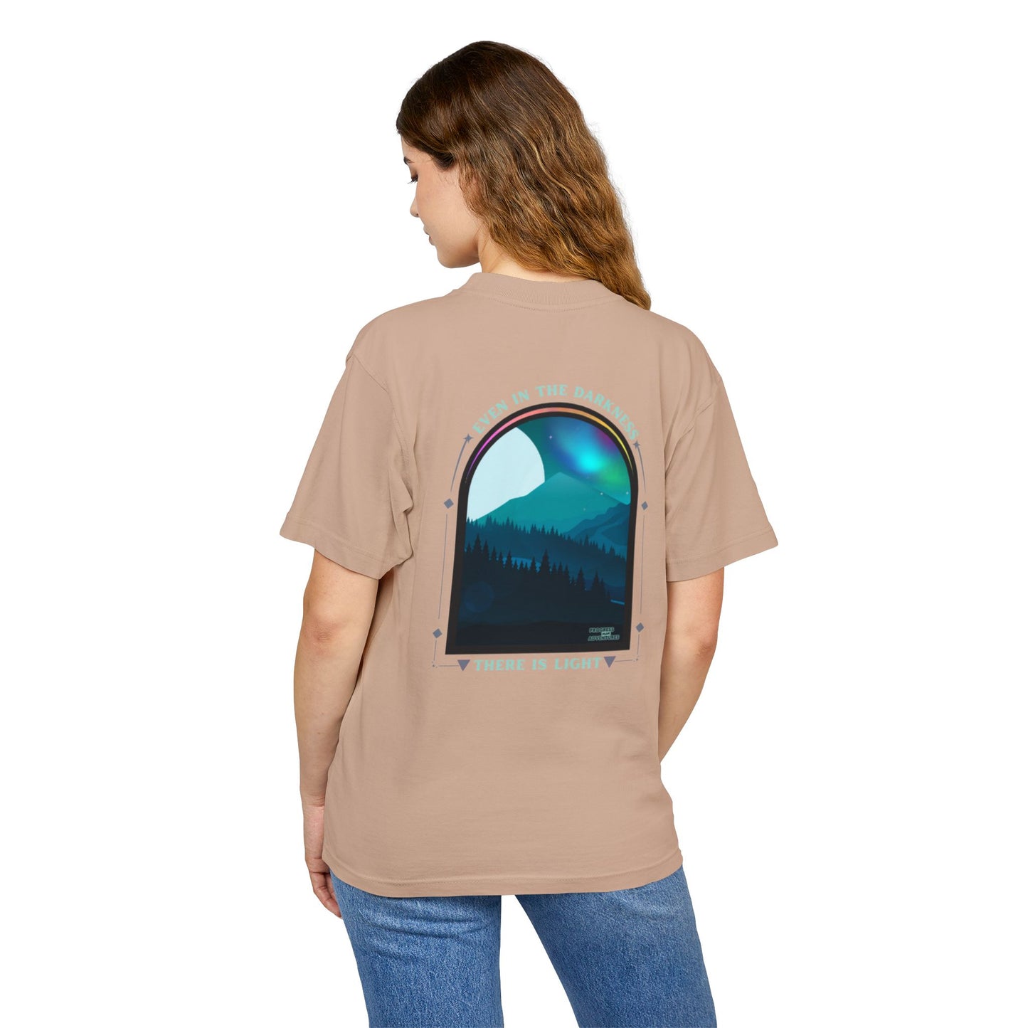Light In The Darkness | Heavyweight Tee (Unisex)