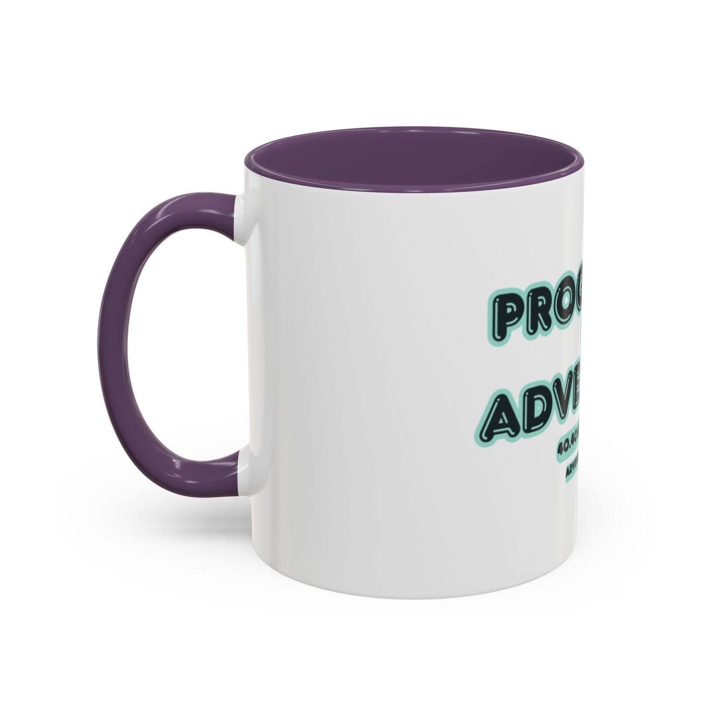 Progress Peak Adventures Coffee Mug