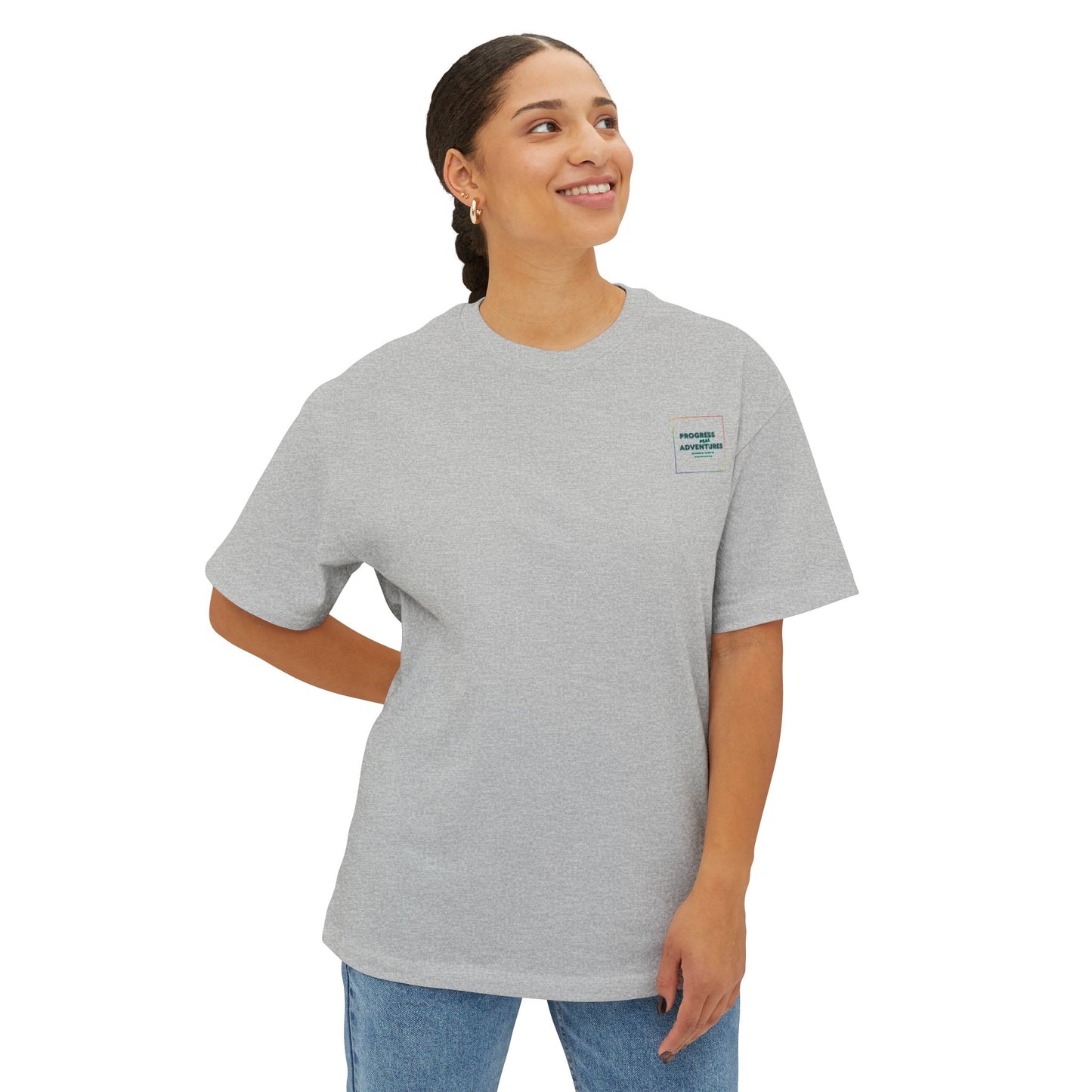 Tender, Tough, Trans | Oversized Boxy Tee (Unisex)