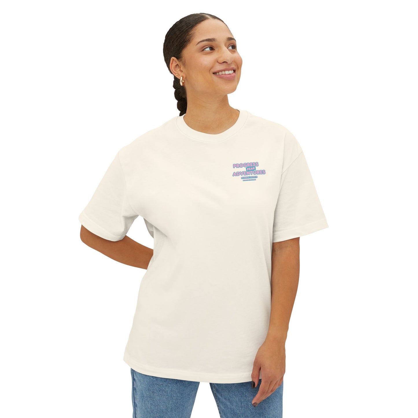 Not Alone | Oversized Boxy Tee (Unisex)