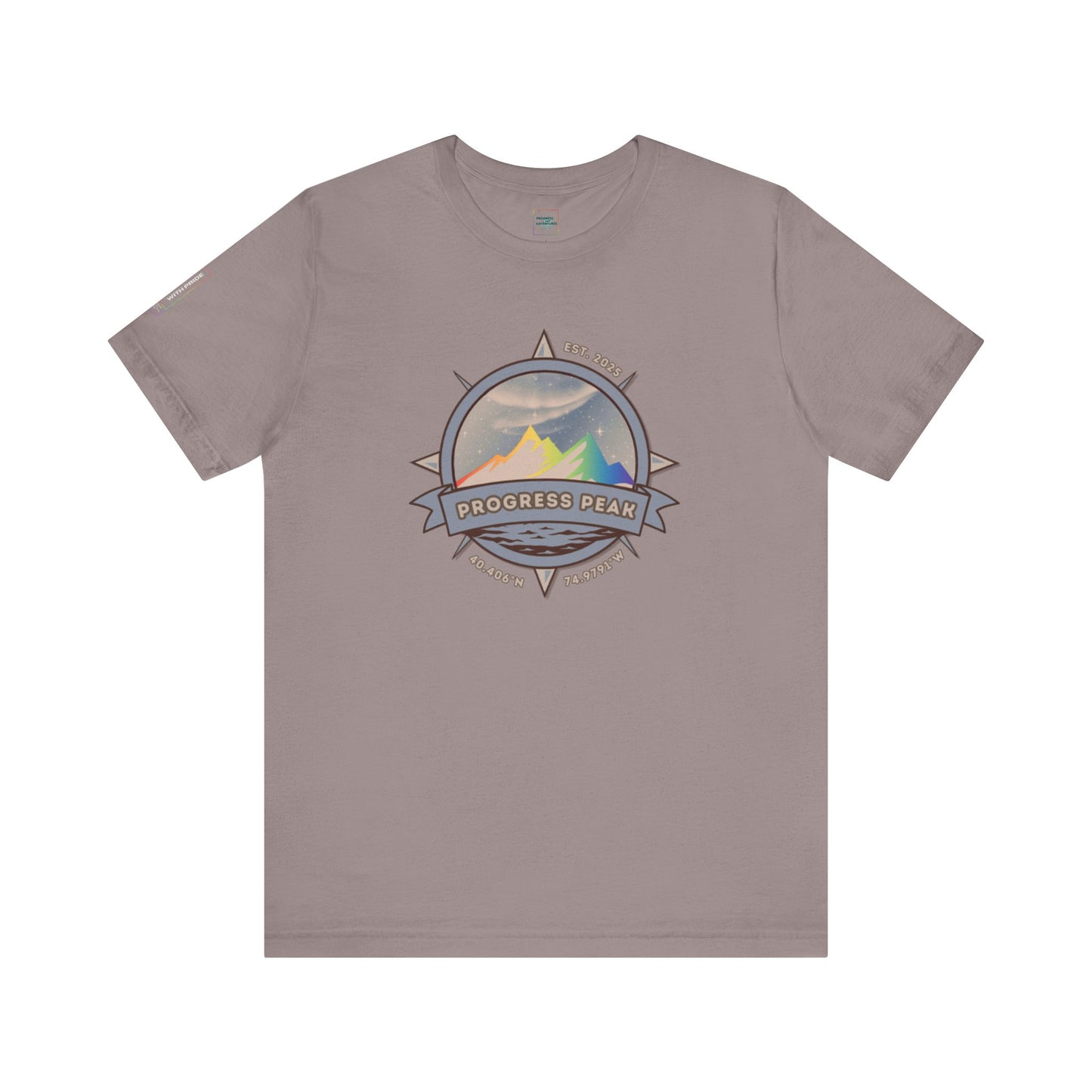 Progress Peak Jersey Tee (Unisex)