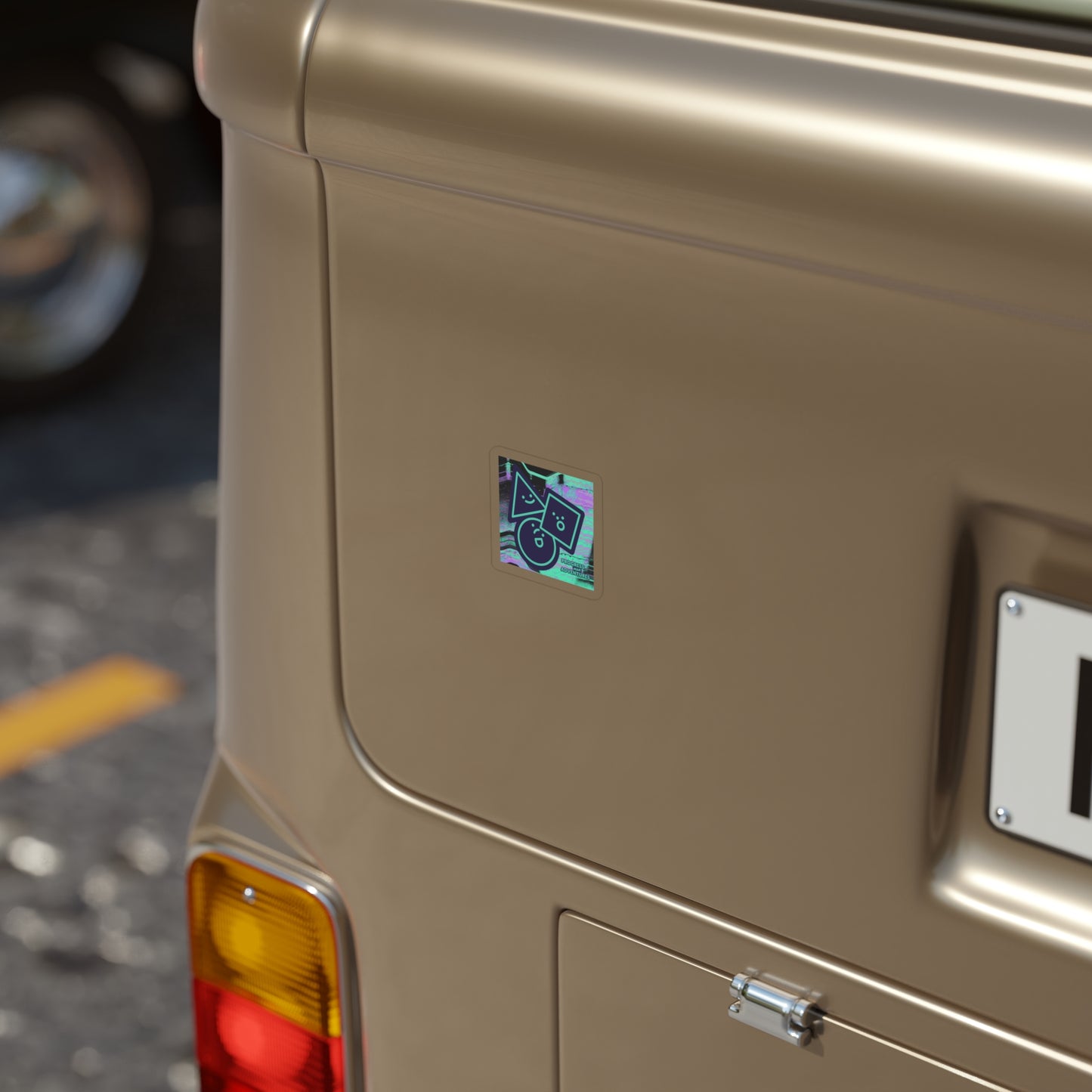 Uplift One Another Die-Cut Outdoor Sticker