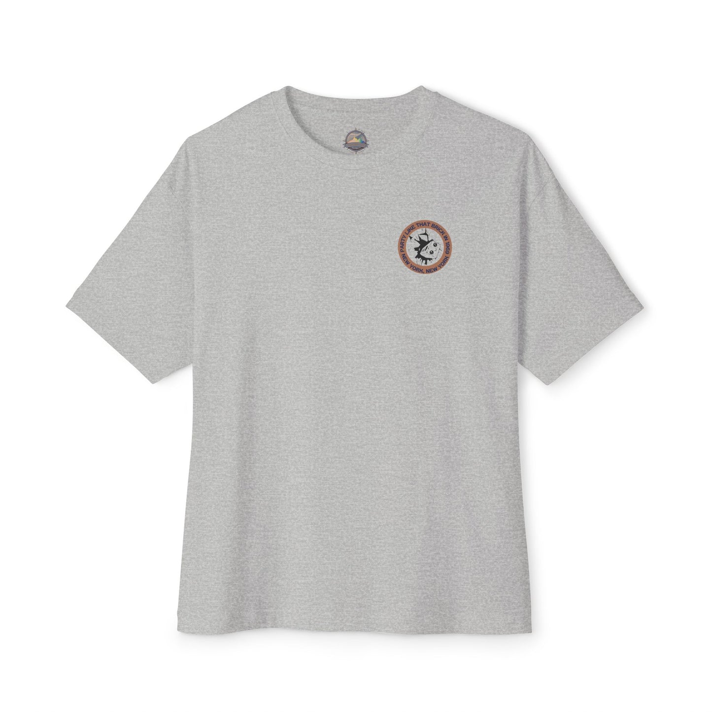 Brick Party 1969 | Oversized Boxy Tee (Unisex)