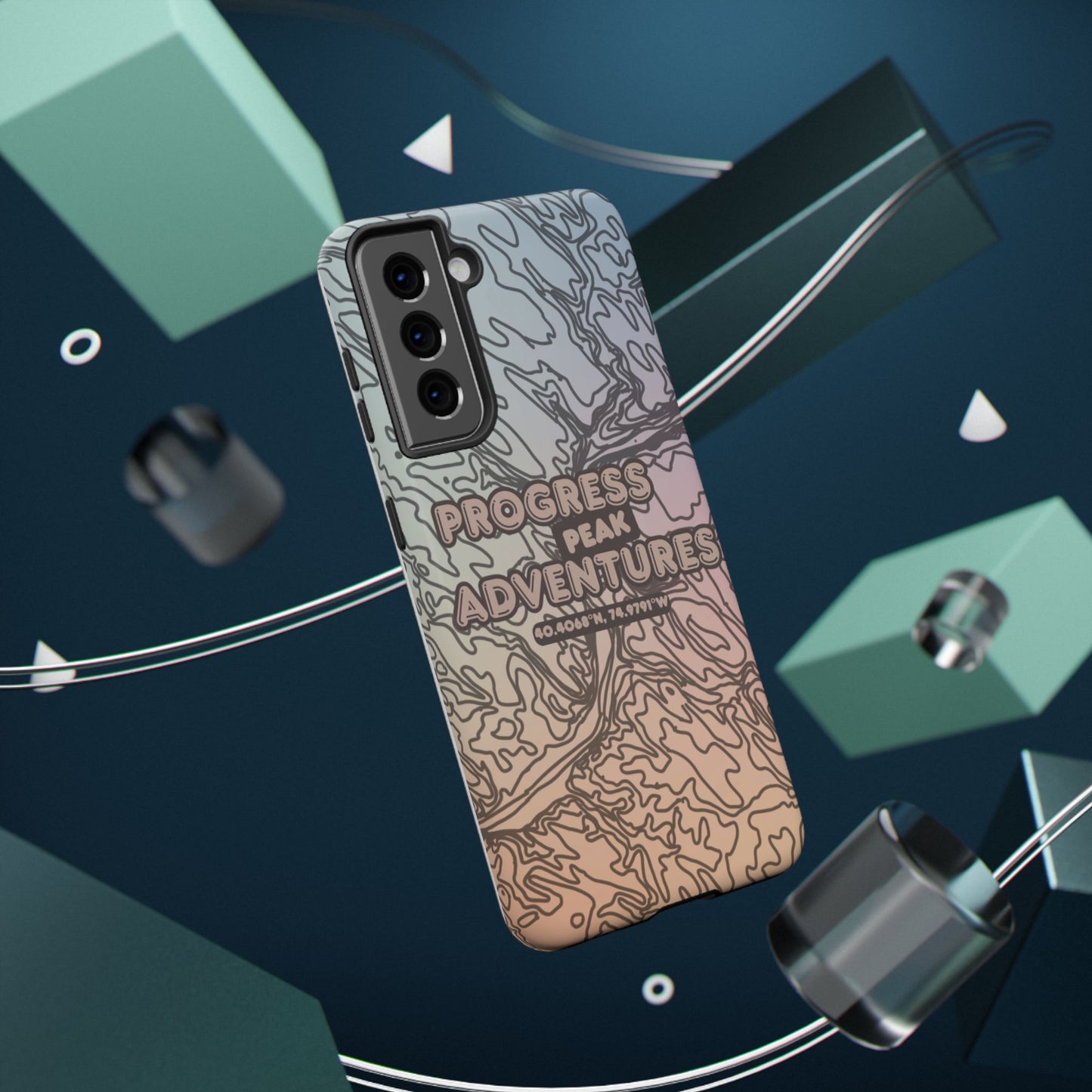 Adventure Ready Tough Phone Case
