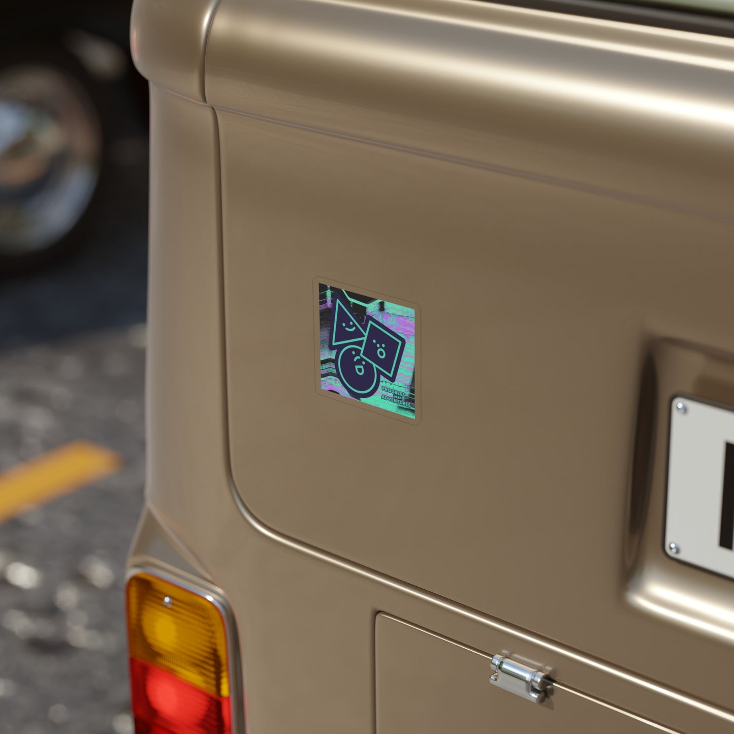 Uplift One Another Die-Cut Outdoor Sticker