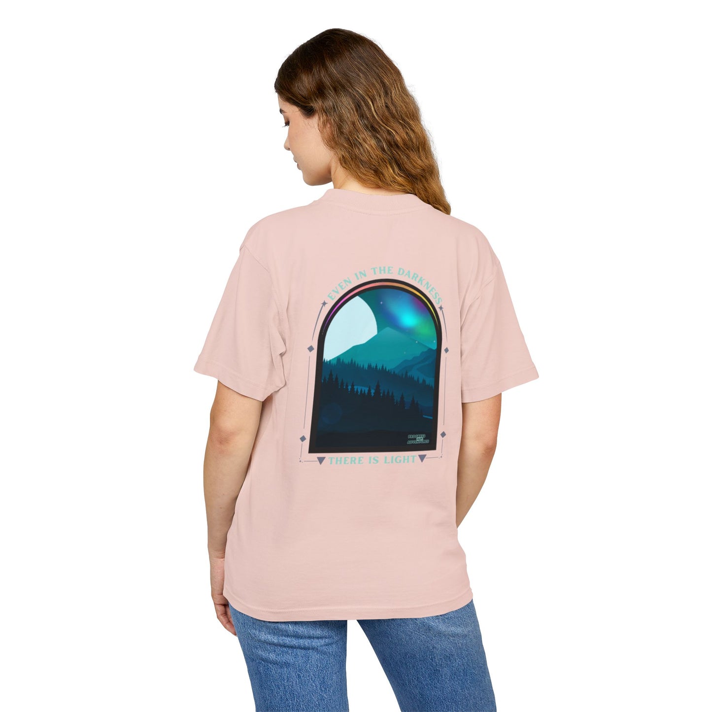 Light In The Darkness | Heavyweight Tee (Unisex)