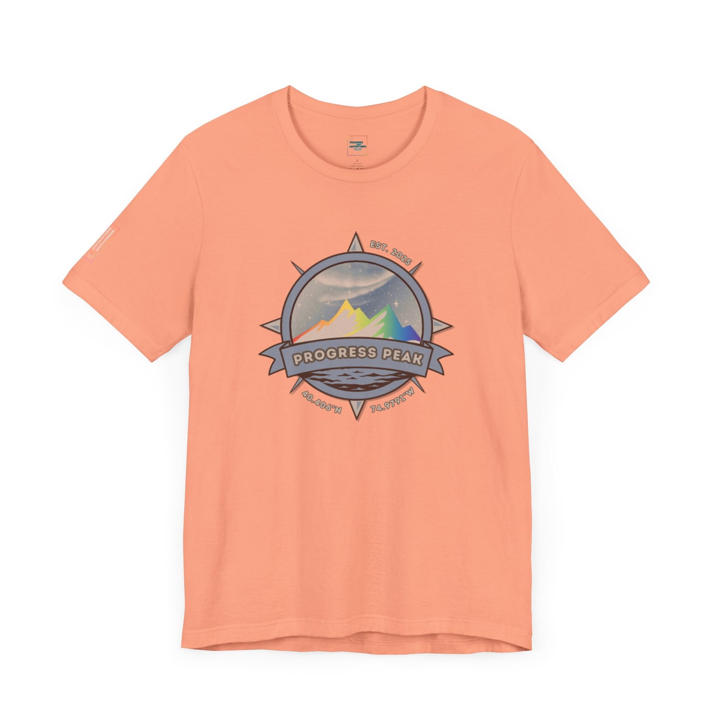 Progress Peak Jersey Tee (Unisex)