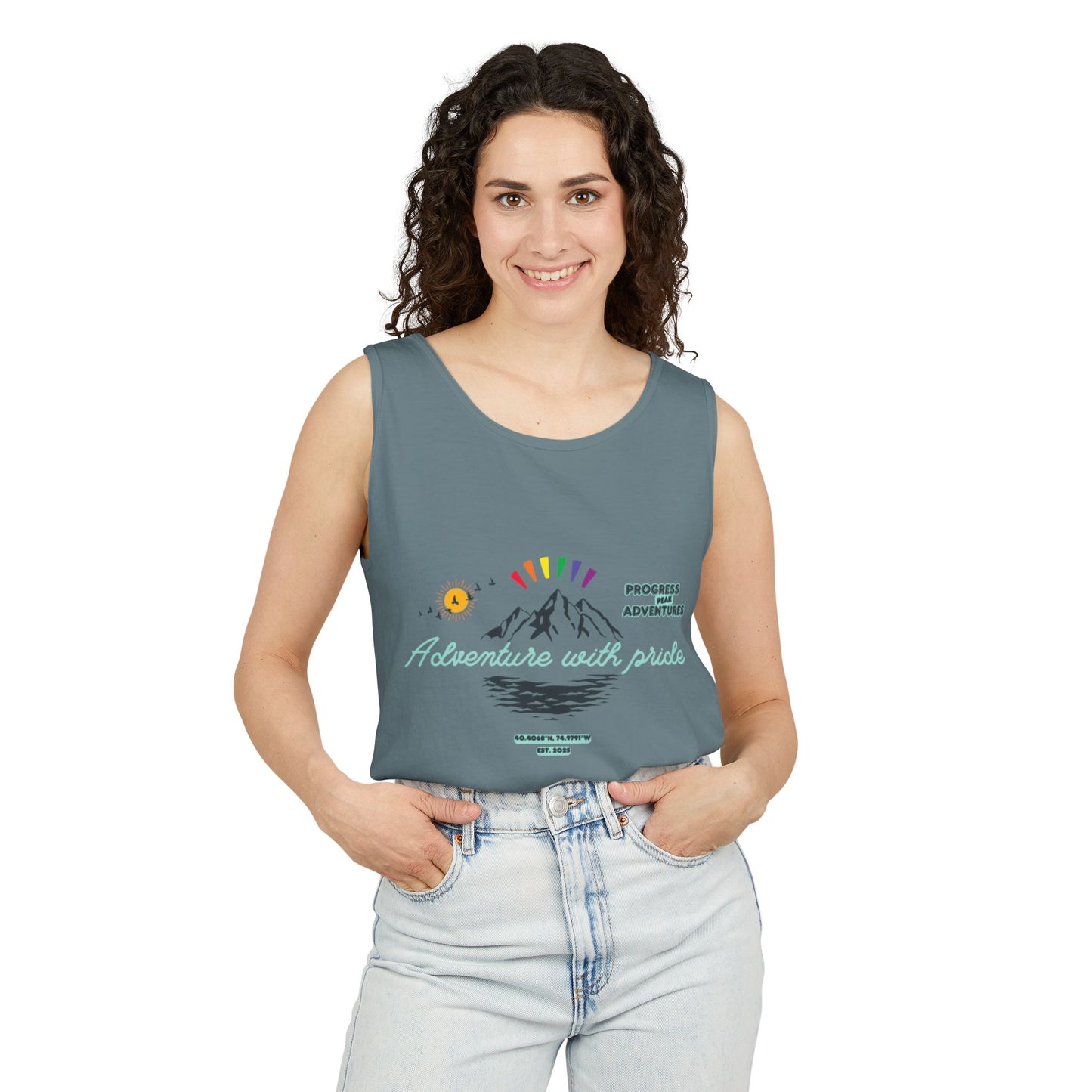 Suns Out Tank (Unisex)