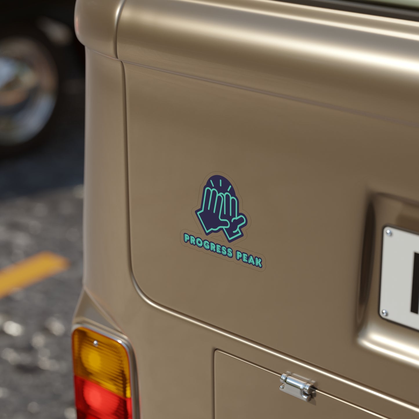 Empower One Another Die-Cut Outdoor Sticker