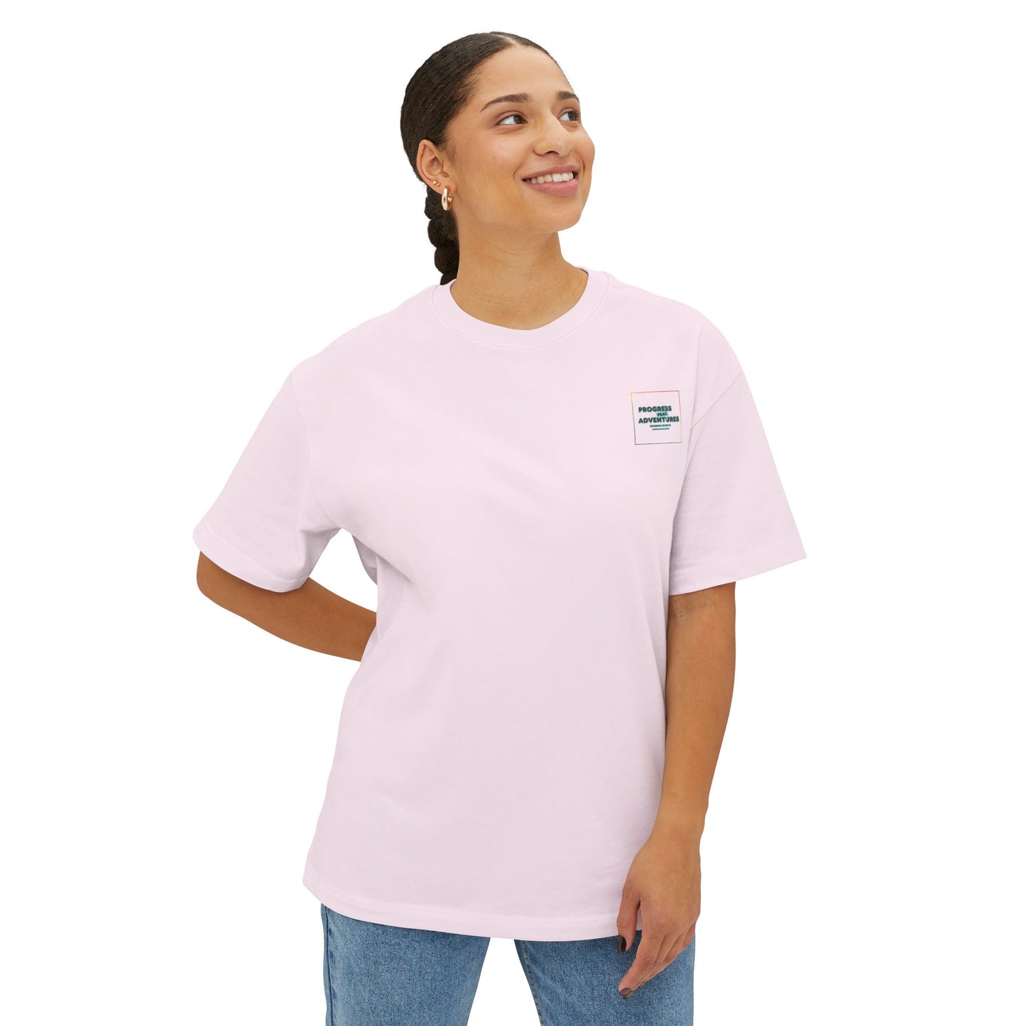 Tender, Tough, Trans | Oversized Boxy Tee (Unisex)