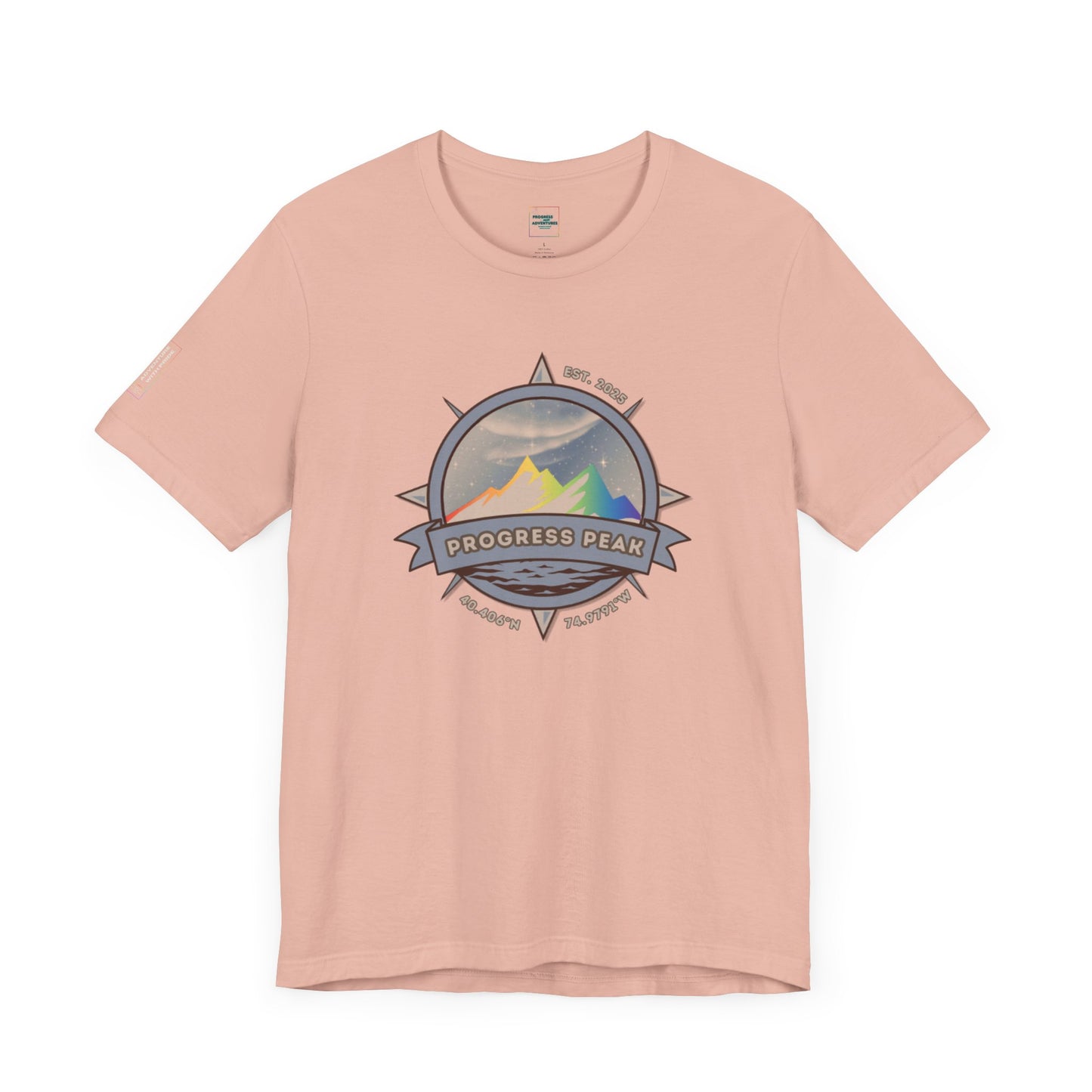 Progress Peak Jersey Tee (Unisex)