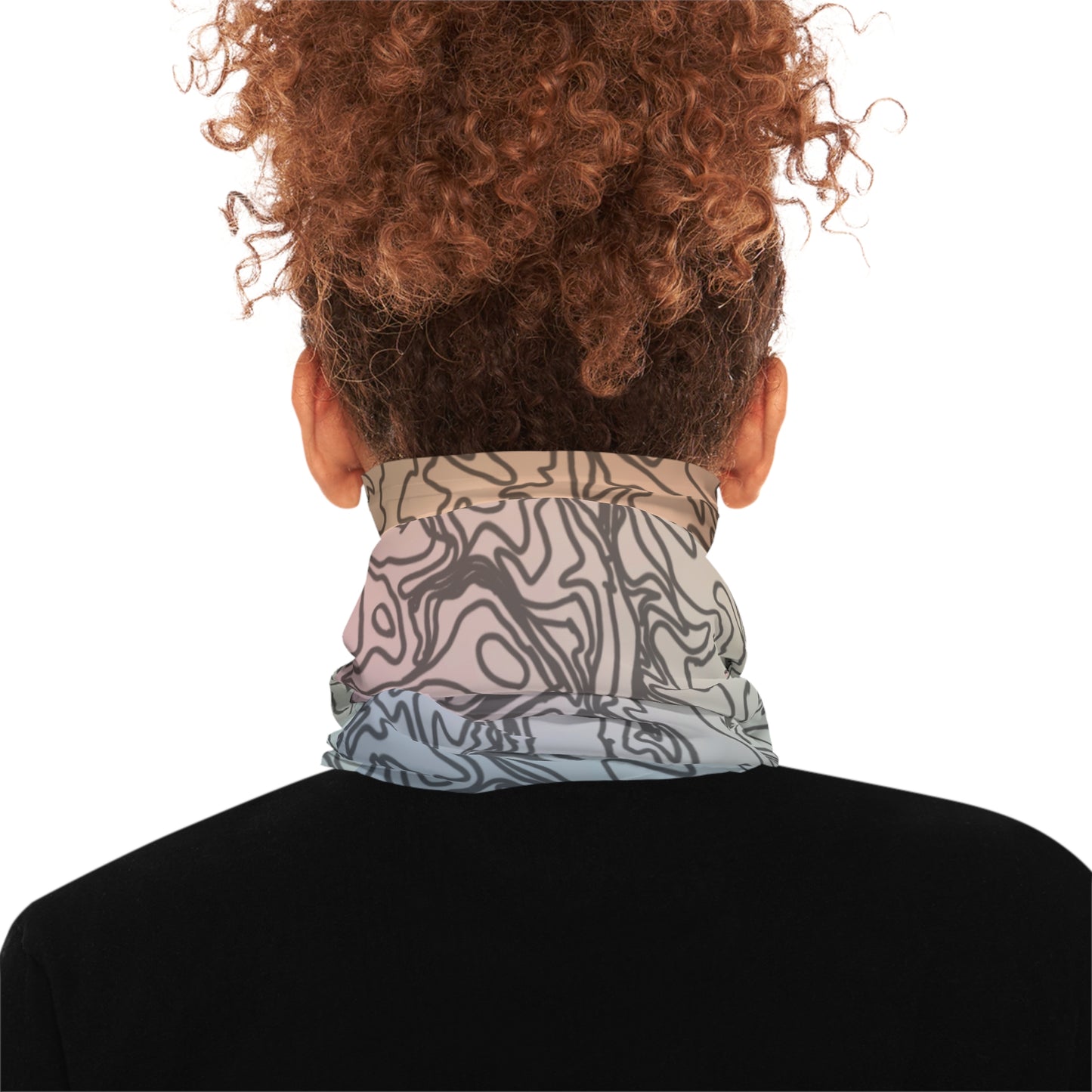 Topo Adventure With Pride Lightweight Neck Gaiter